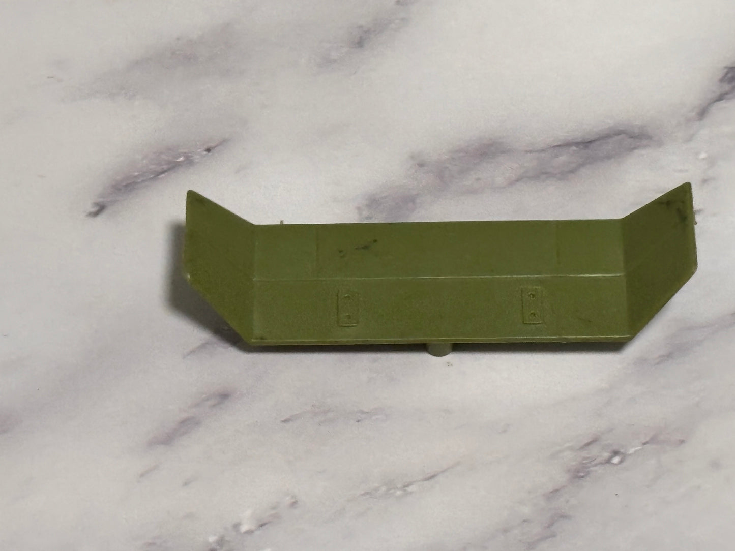 1984 GI Joe Skyhawk Original Vehicle Part Sky Hawk Tail Fin Wing Stabilizer