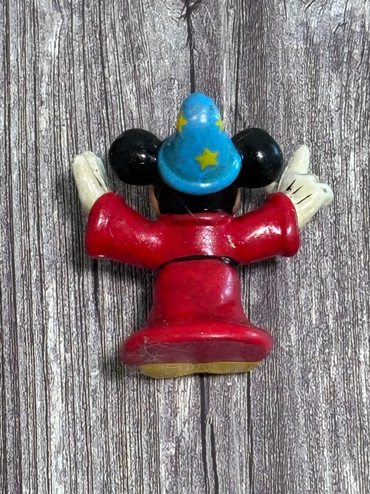 Mickey Mouse Fantasia Wizard Applause Disney PVC Figurine 3” Vintage Figure