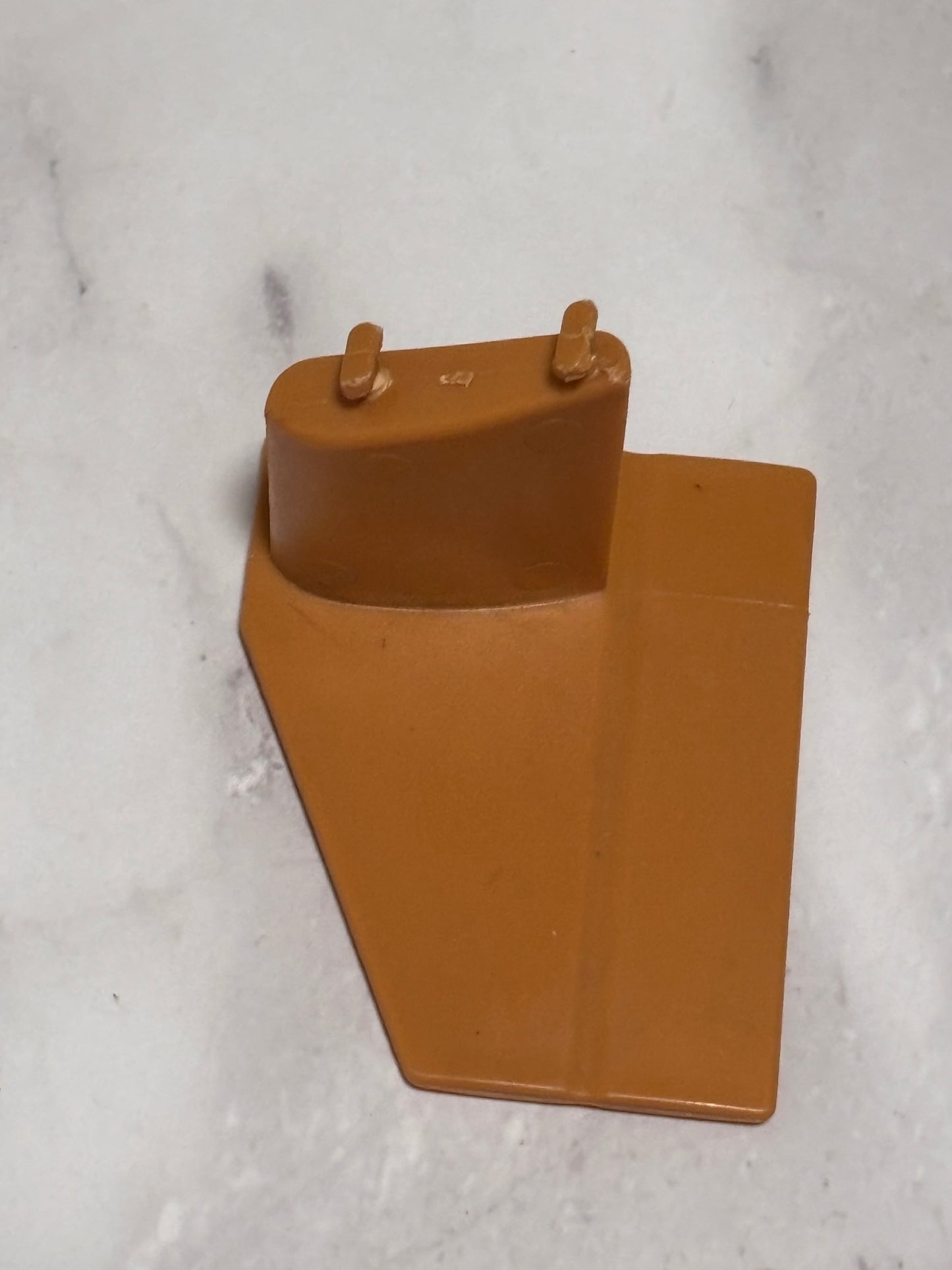 GI Joe Tomahawk Left Rear Wing Fin Helicopter Vehicle Part ARAH 1986 M-4306