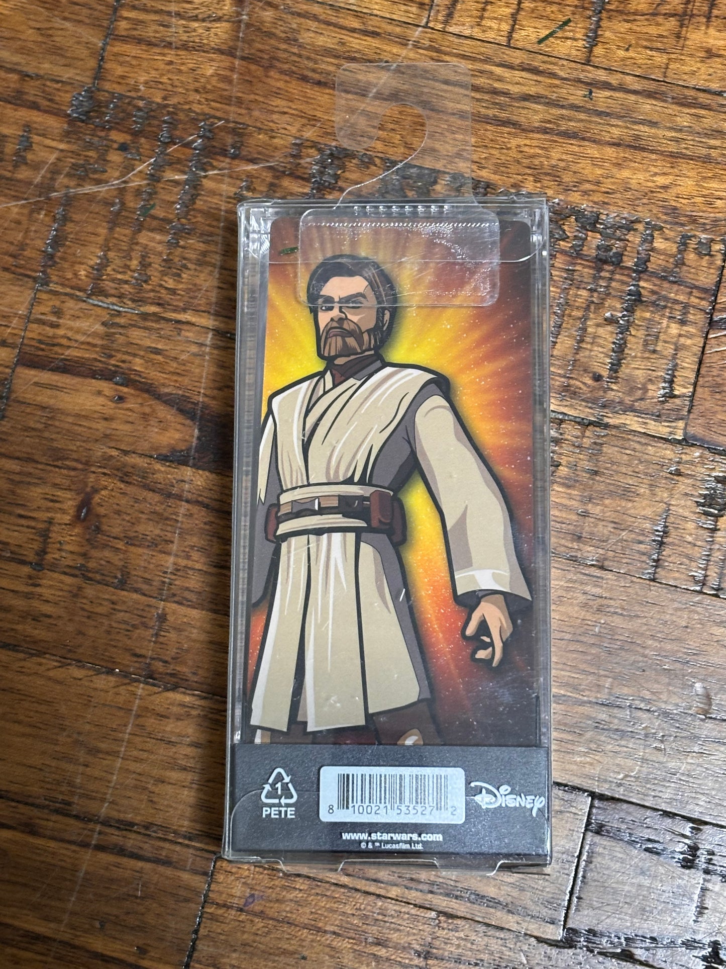 FigPin New Collectible Enamel Pin Disney Star Wars Clone Wars #517 Obi Wan Kenobi
