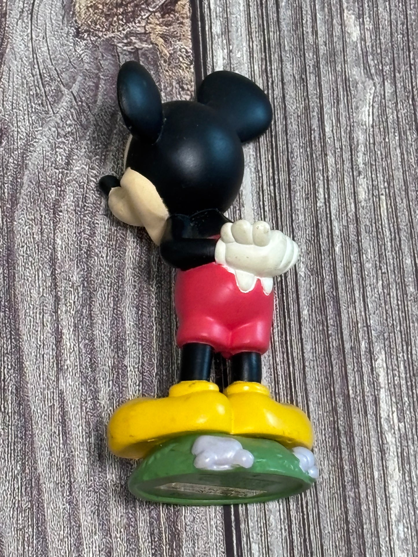 The Disney Store Mickey Mouse Cake Topper Figure Toy Glendale California 4”