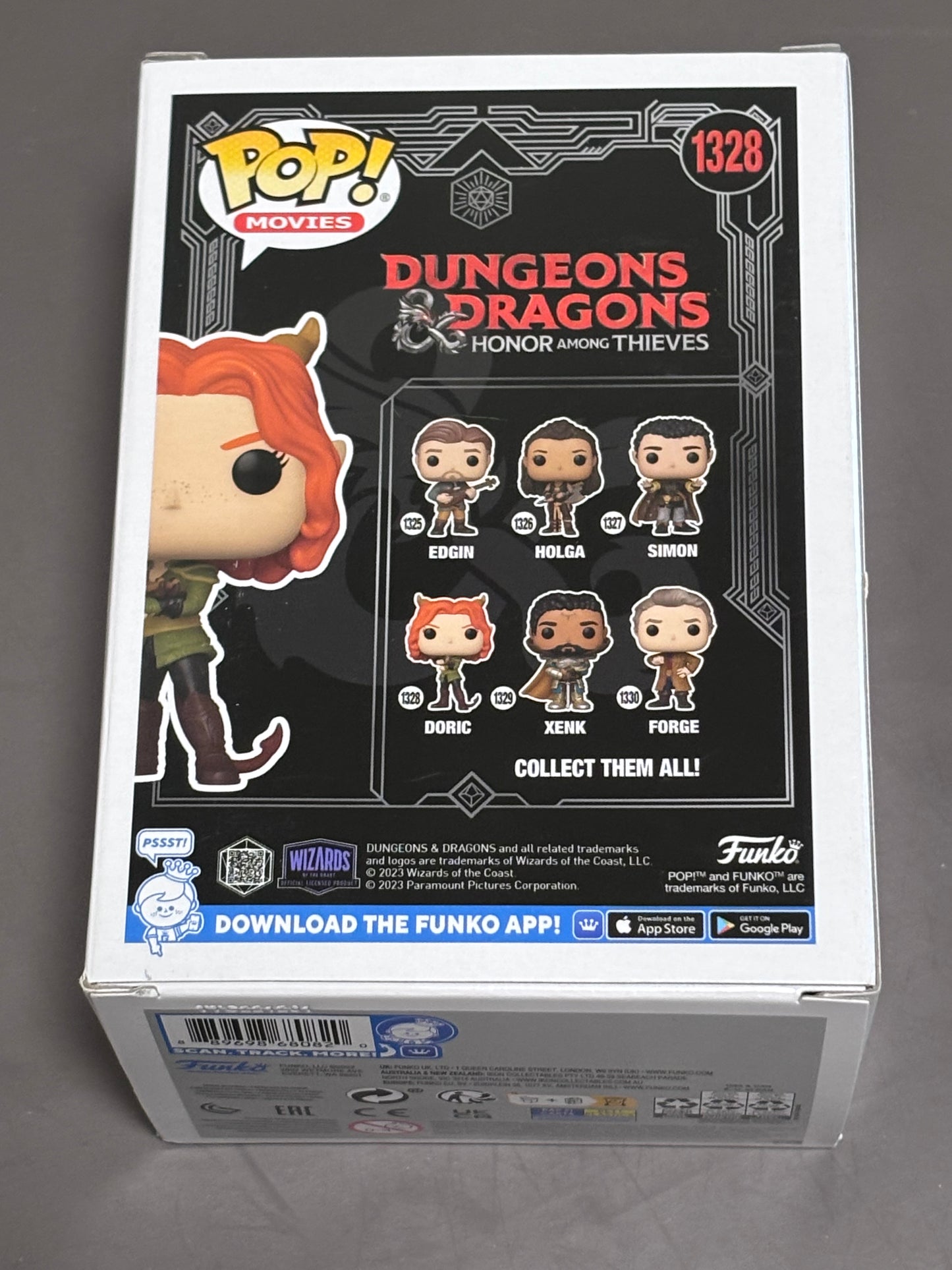 Funko Pop! Movies - Dungeons & Dragons - Doric #1328 - Vinyl Figure - New
