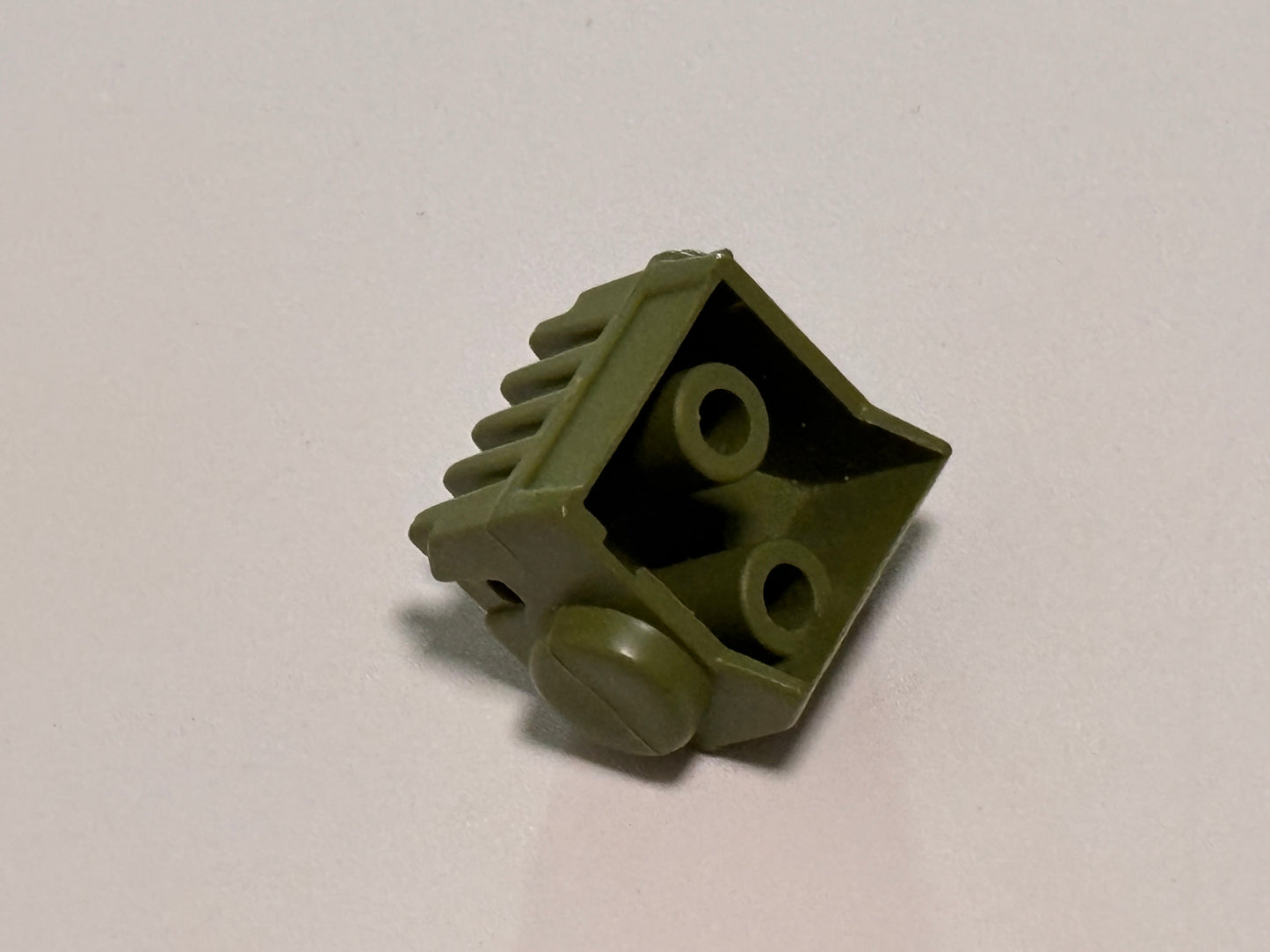 GI Joe ARAH Vintage 1983 PAC/RAT Flamethrower Turret Rear Part