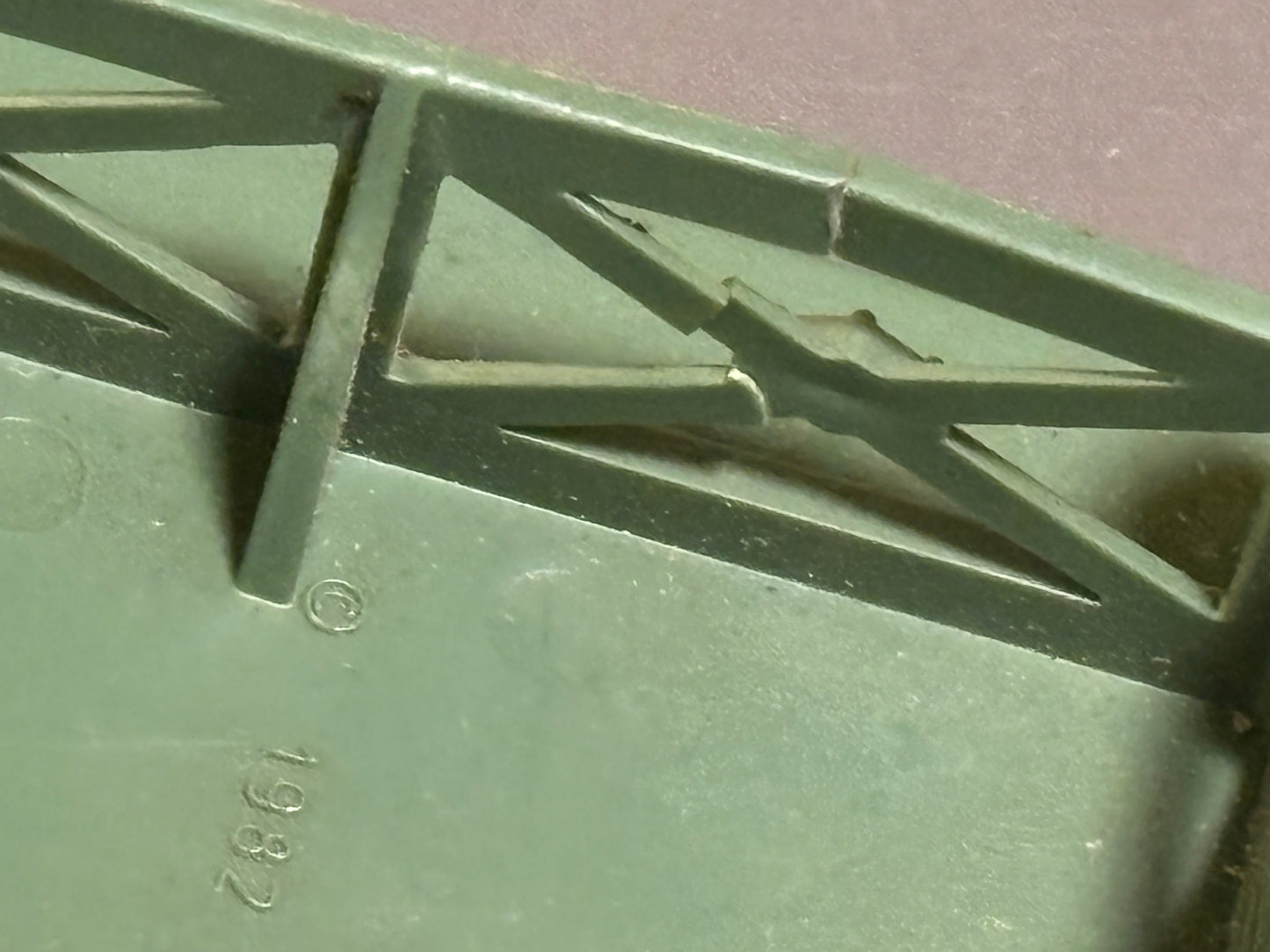 Vintage 1982 Hasbro G.I. Joe JUMP Jet Mobile Propulsion Unit Jet Pack Launch Pad