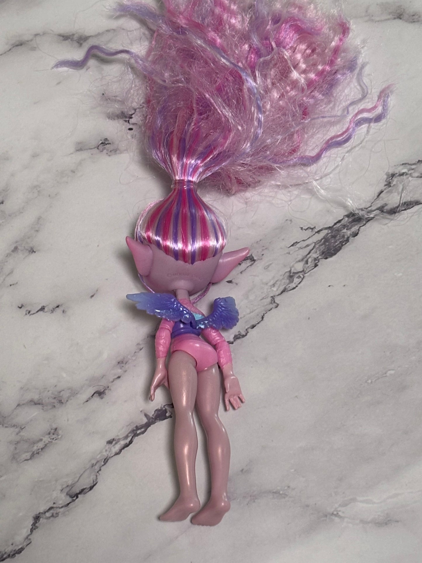 Magic Mixies Unia Doll Unicorn Pixlings Pixie Doll Pink Hair 6" Doll