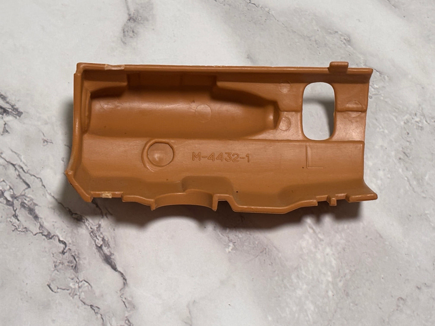 GI Joe Tomahawk Left Engine Cover Panel Helicopter Vehicle Part ARAH 1986 M-4432-1