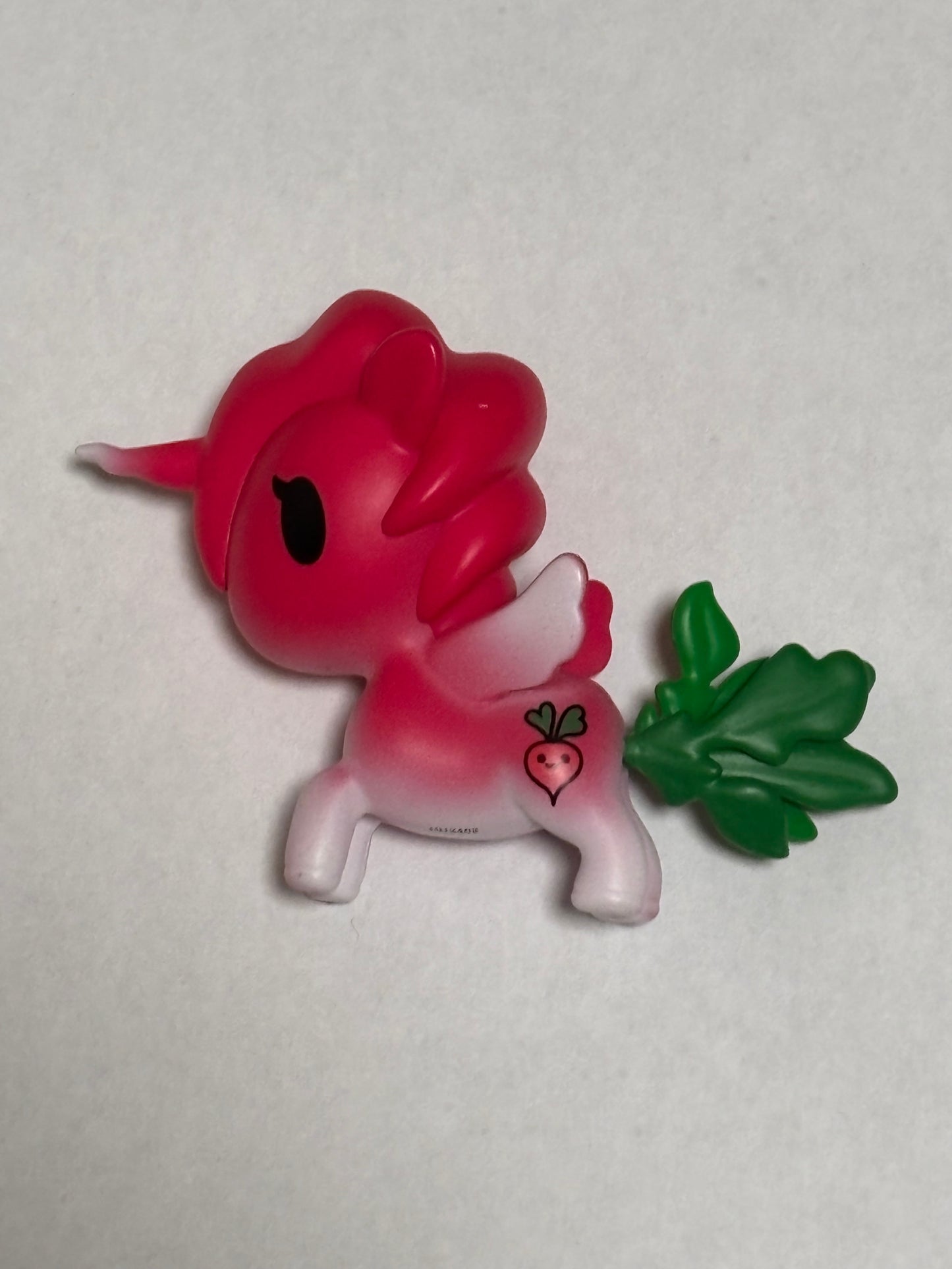 Tokidoki Capsule Cuties Unicorno Unicorn Veggie Vegetable Series Rad Miniature Mini Vinyl Figure 3” Anime