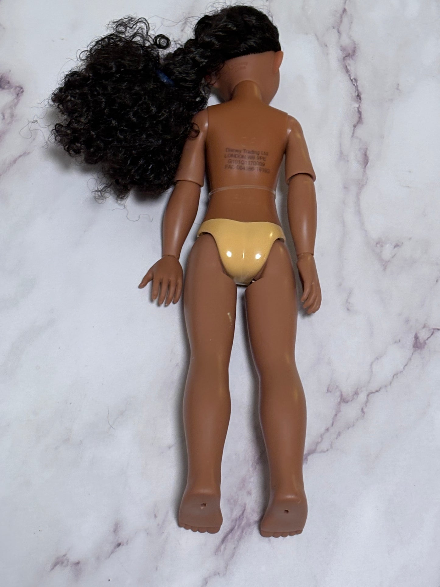 Disney store Princess Moana classic toy doll figure 11” Great Condition -Nude