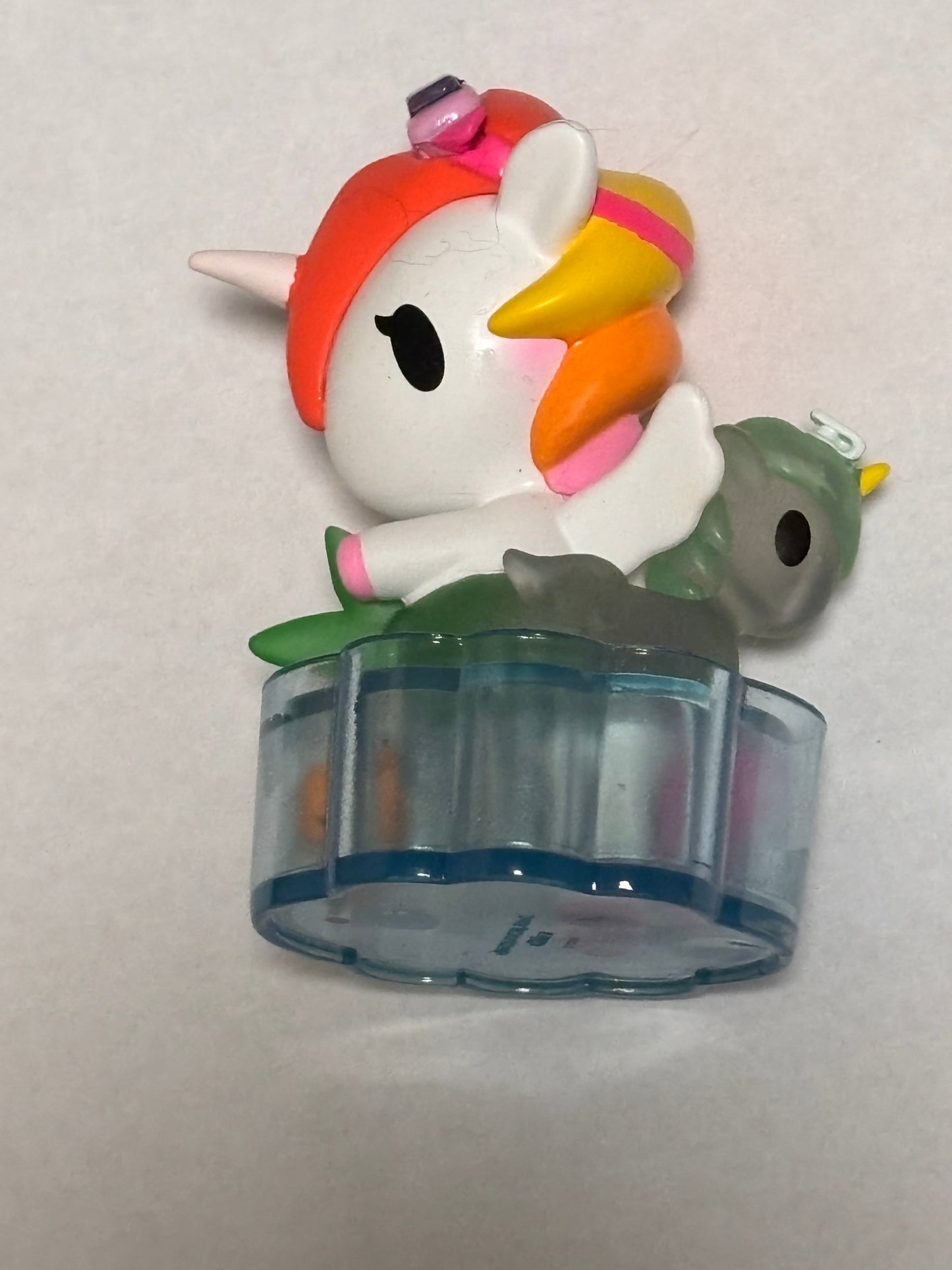 Tokidoki Unicorn Unicorno Fun in the Sun Series Splish Splash Mini Vinyl Figure 3” Anime