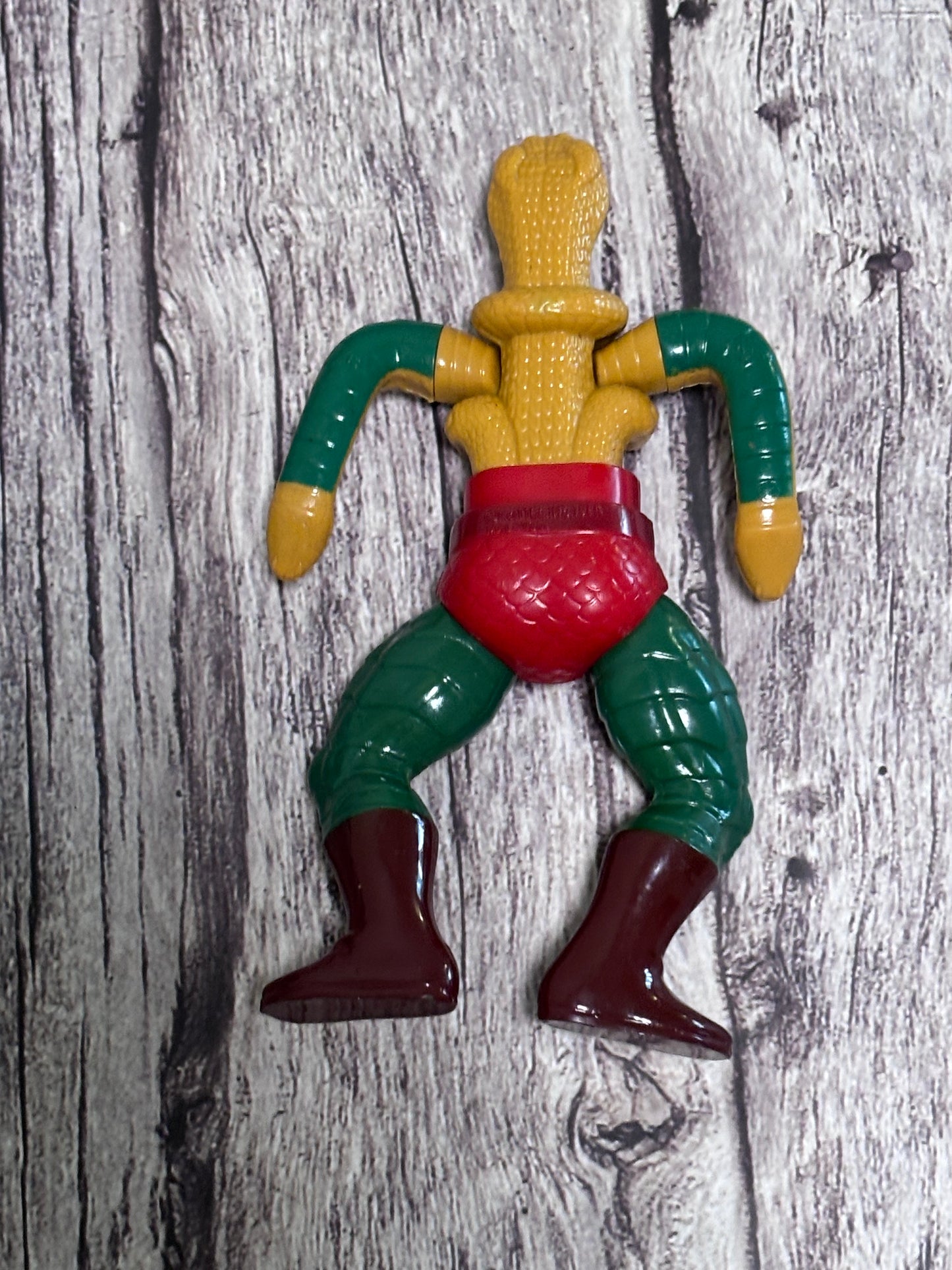 King Hiss Masters Of The Universe He-Man MOTU Action Figure Vintage 1985 Mattel