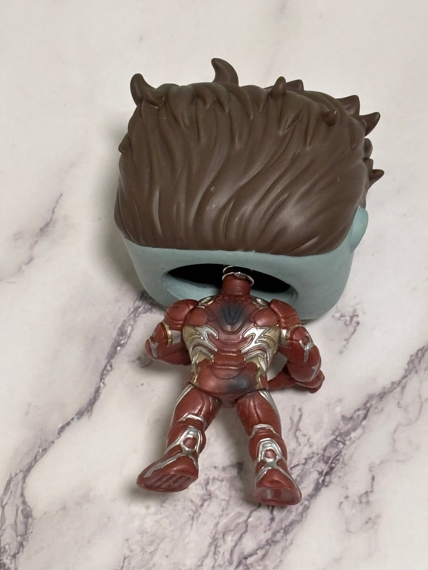 Funko Pop! Marvel: What If? Zombie Iron Man Vinyl Figure 994 OOB