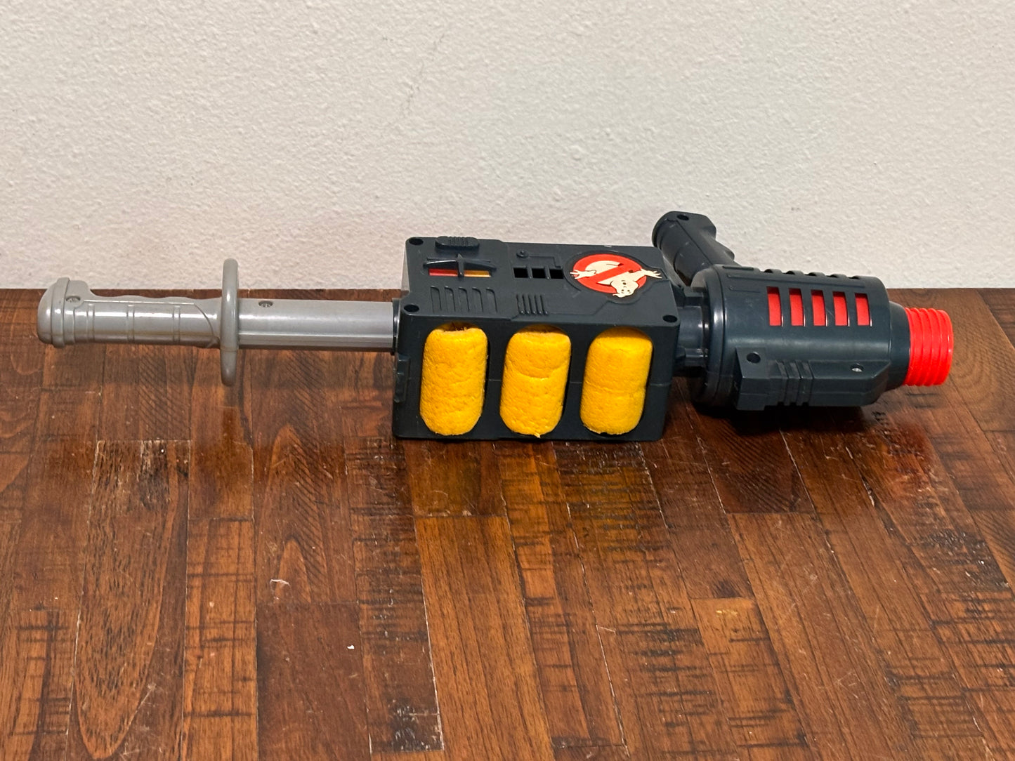Vintage Kenner 1984 Real Ghostbusters Ghost Zapper Air Blaster Gun Toy W/bullets