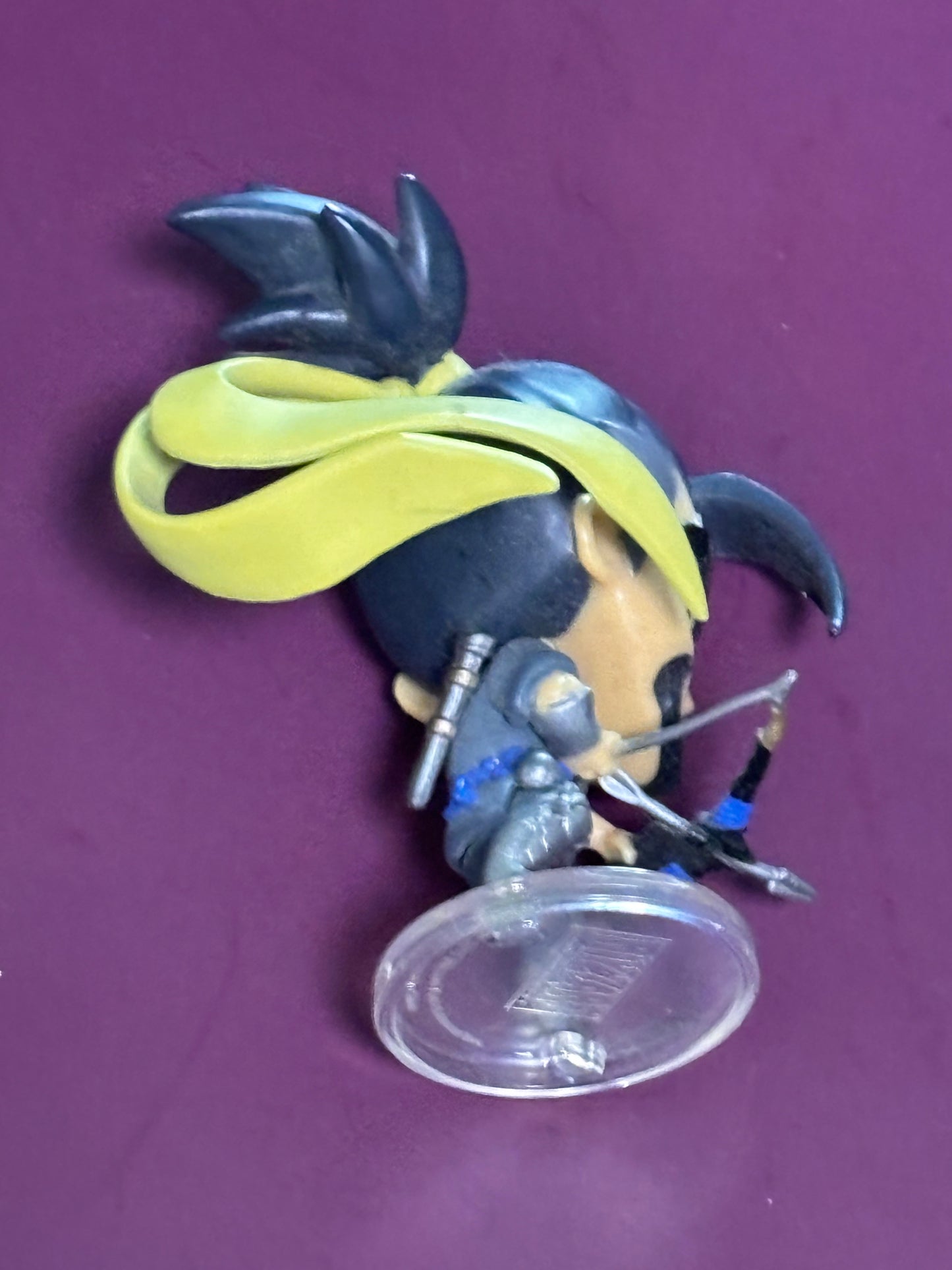 Blizzard Overwatch Cute But Deadly Series 5 Hanzo 3" Vinyl Figure With Stand