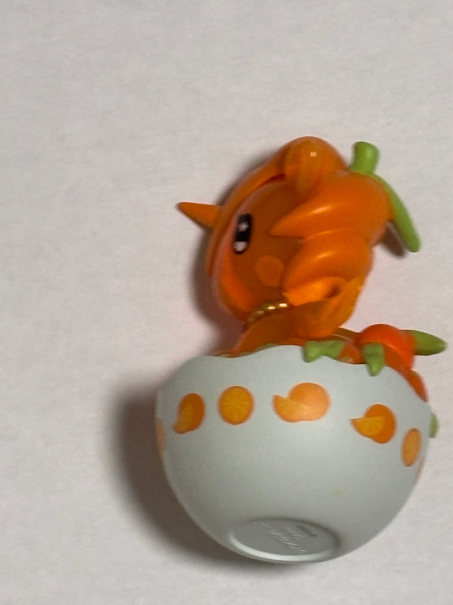 Tokidoki Unicorn Unicorno Cutie Fresh Fruits Series Tangerine Tangerina Orange Mini Vinyl Figure 3” Anime
