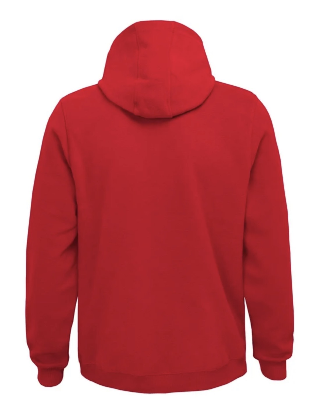 Chicago Blackhawks NHL Youth Kids Women Red Special Edition 2.0 Primary Logo Fleece Pullover Hoodie XL Xtra Large New NWT