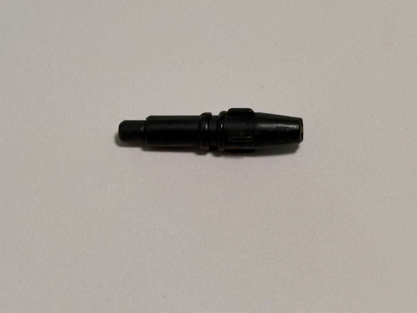 1983 GI JOE ARAH Pac Rat PacRat Machine Gun Barrel Connector Collar Part