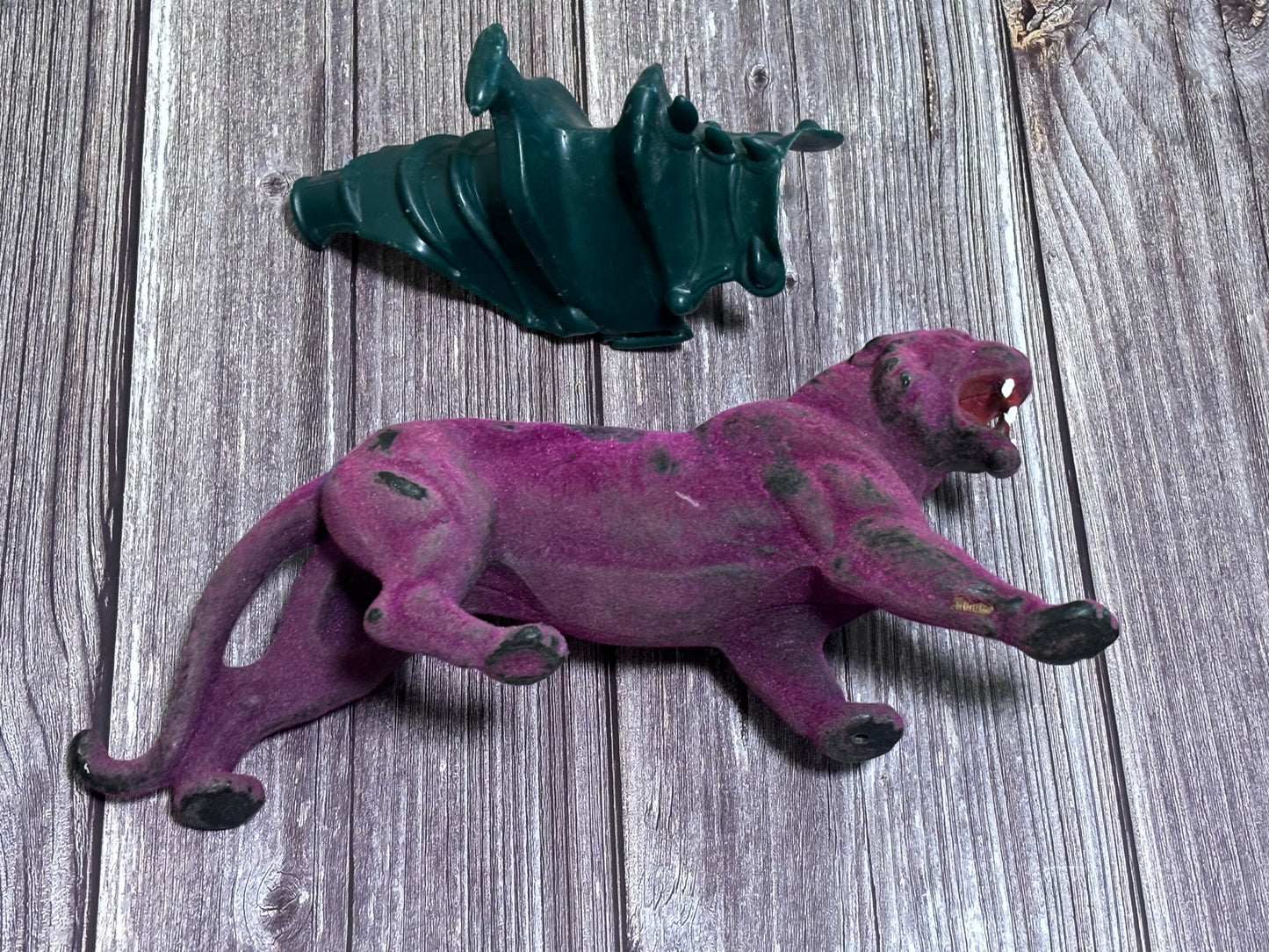 Vintage MOTU He-Man Masters of the Universe Panthor Skeletor's Panther Saddle 1981