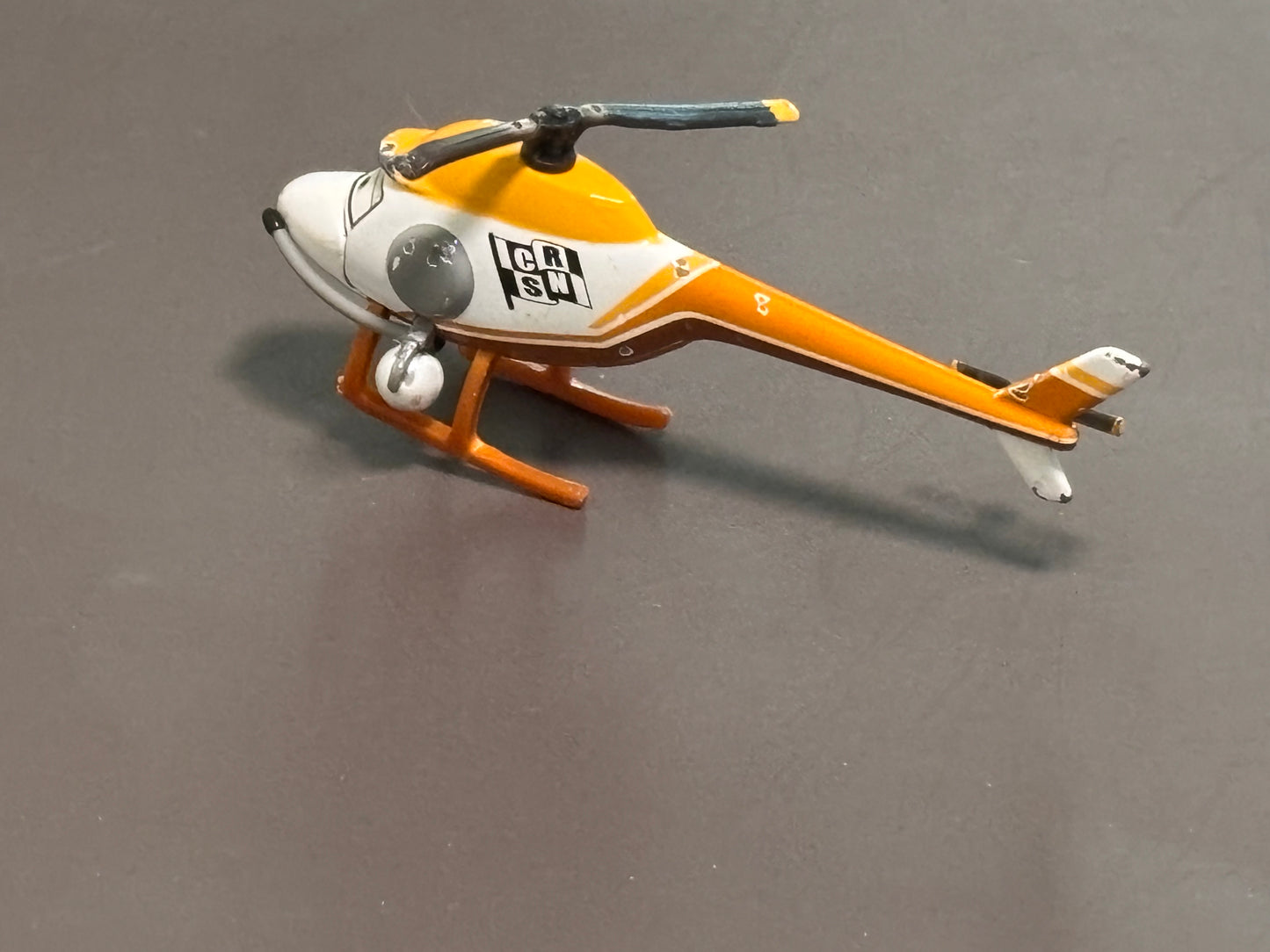 Disney Cars Pixar Planes Ron Hover Brown CRSN News Helicopter Diecast