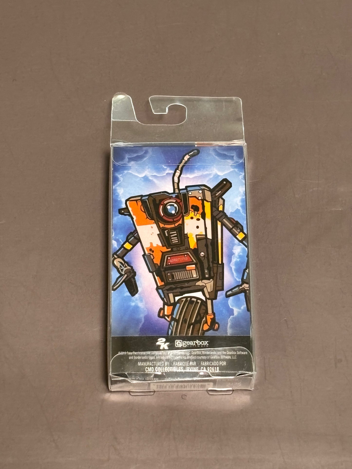 FiGPiN mini: Borderlands 3 - Claptrap #M40 New Enamel Pin