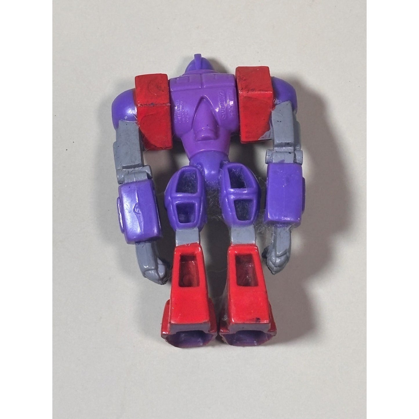 Bump in The Night Destructo Subway PVC Action Figure 1990's Toy 3 Inch