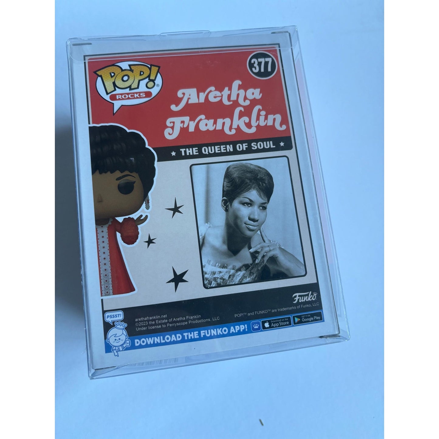 POP! Funko Rocks #377 Aretha Franklin