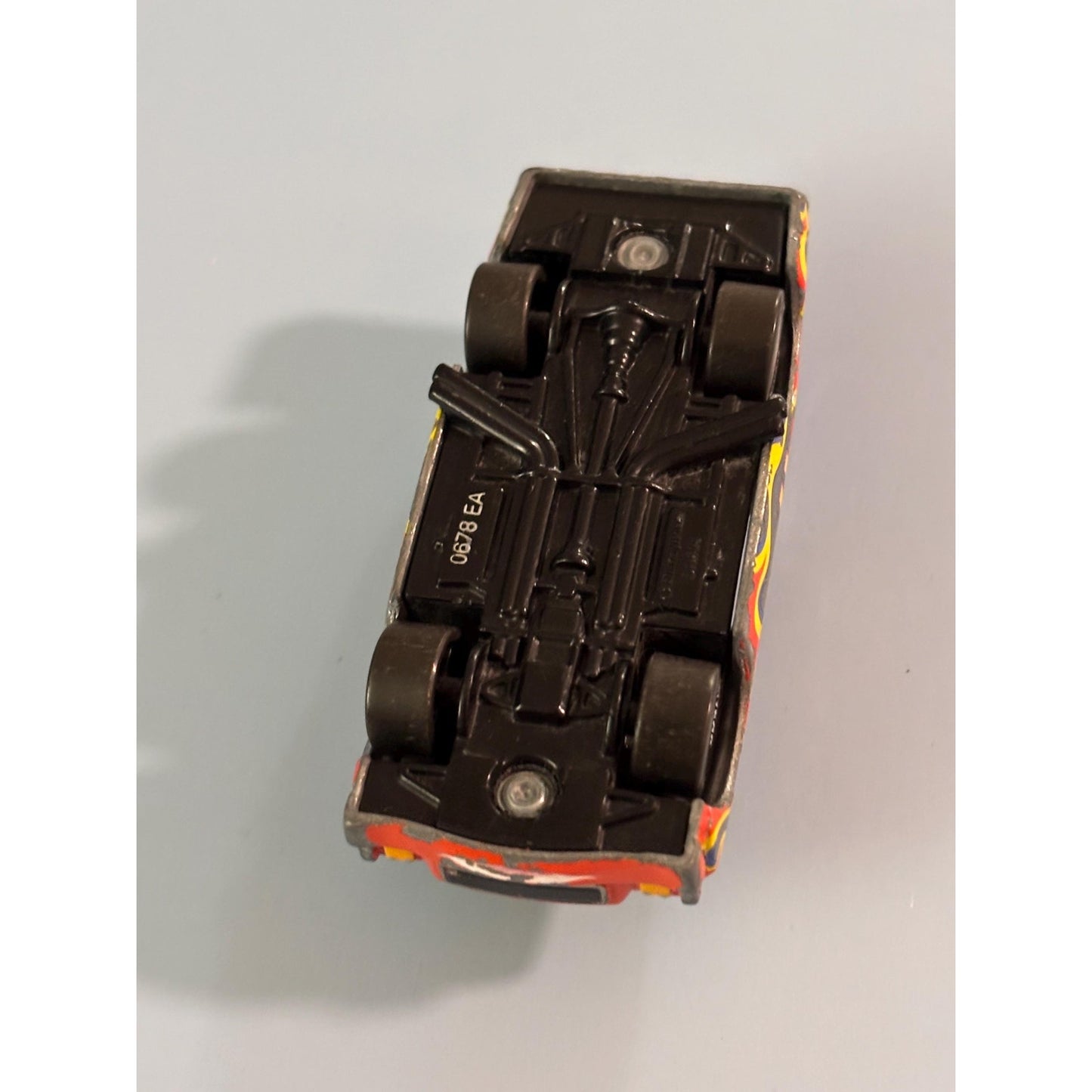 Disney / Pixar Cars The World of Cars Darrell Cartrip Diecast Car #43 Silver