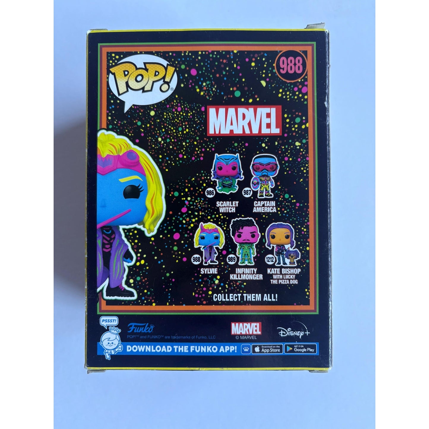 POP! Funko Marvel Studios Loki #988 Slyvie
