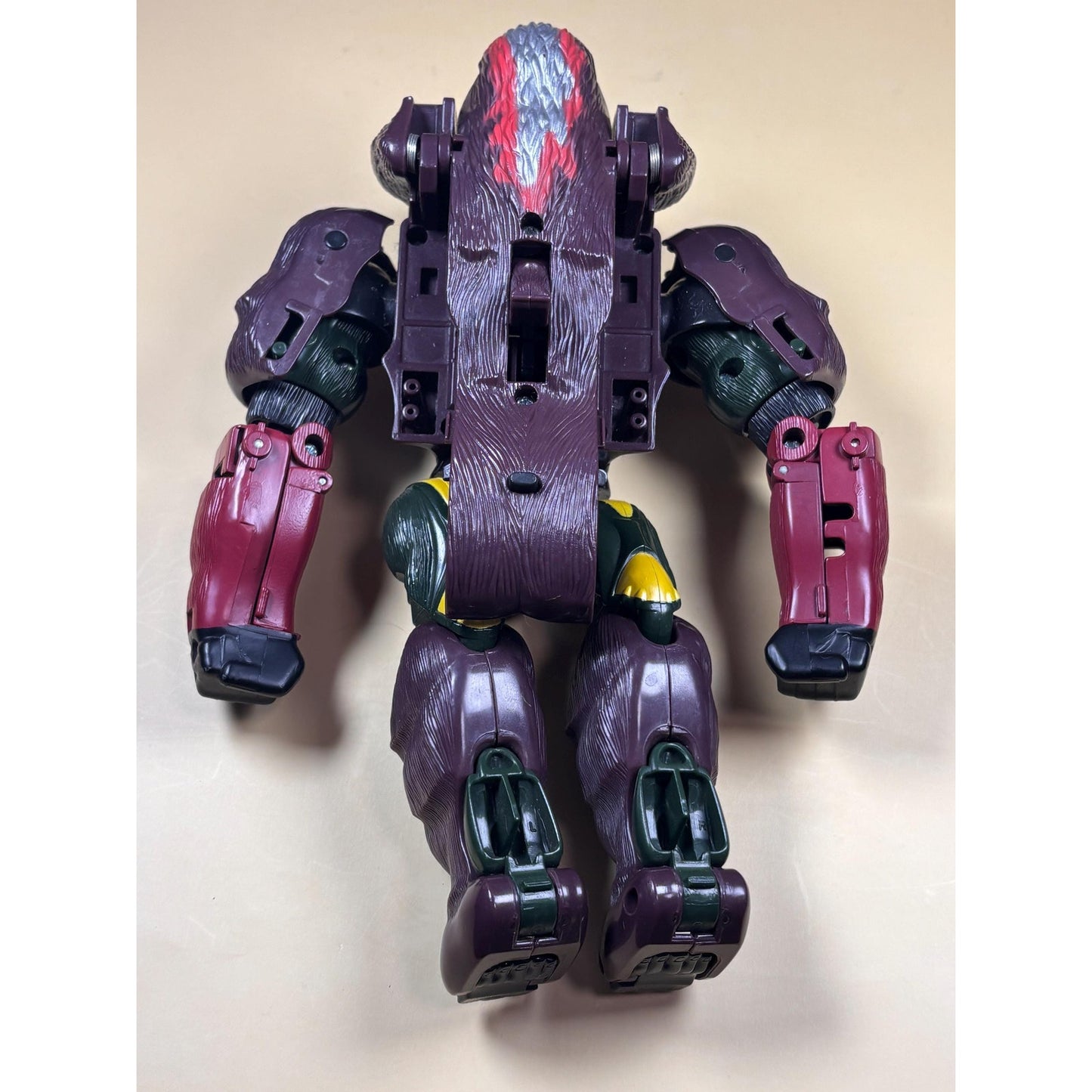 Optimus Primal Ultra Class Transformers Beast Wars Universe Figure 2003 Hasbro