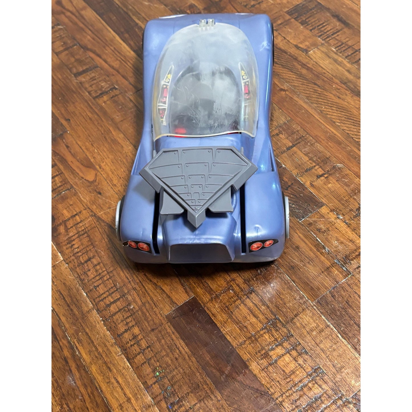 1995 Hasbro Kenner Superman Man of Steel Matrix Conversion Coupe Complete