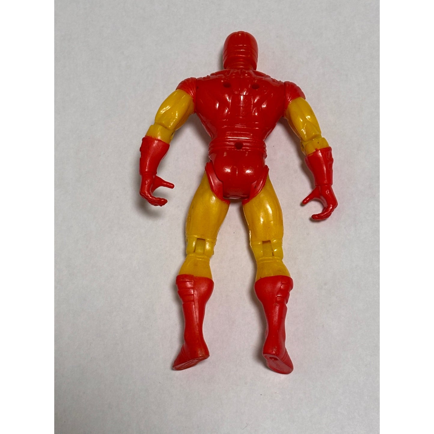 Toy Biz Marvel Iron Man Space Armor 5" Action Figure Vintage 1995 Series 2
