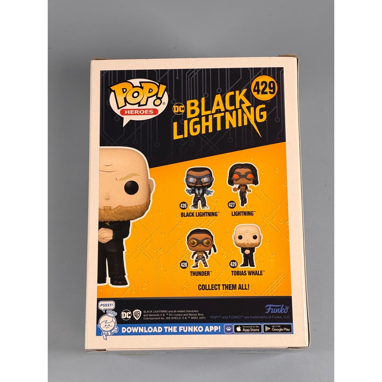 Funko Pop! Vinyl: DC Universe - Tobias Whale #429 The Black Lightning