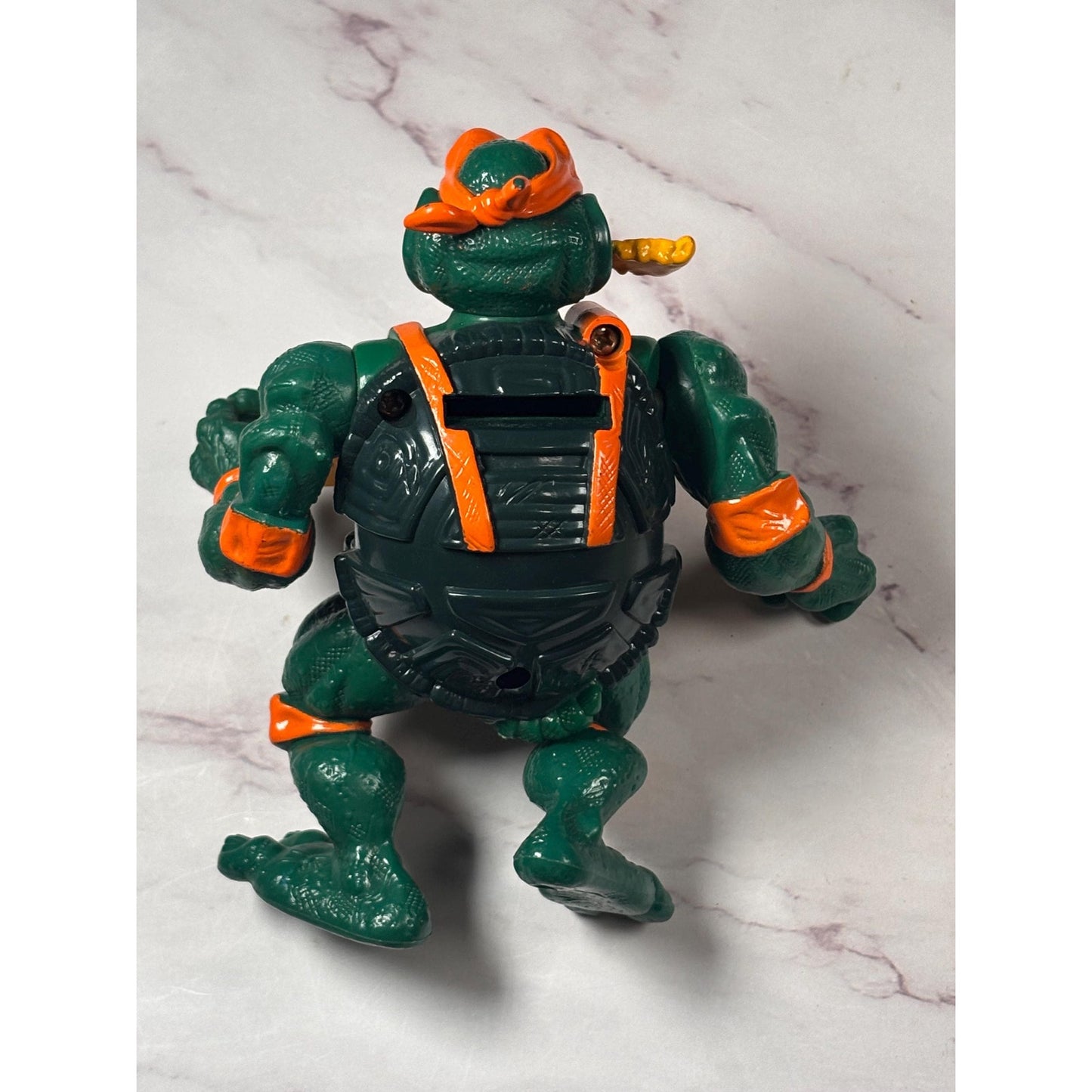 TMNT Pizza Tossin Mike Teenage Mutant Ninja Turtles Playmates Michelangelo 1993