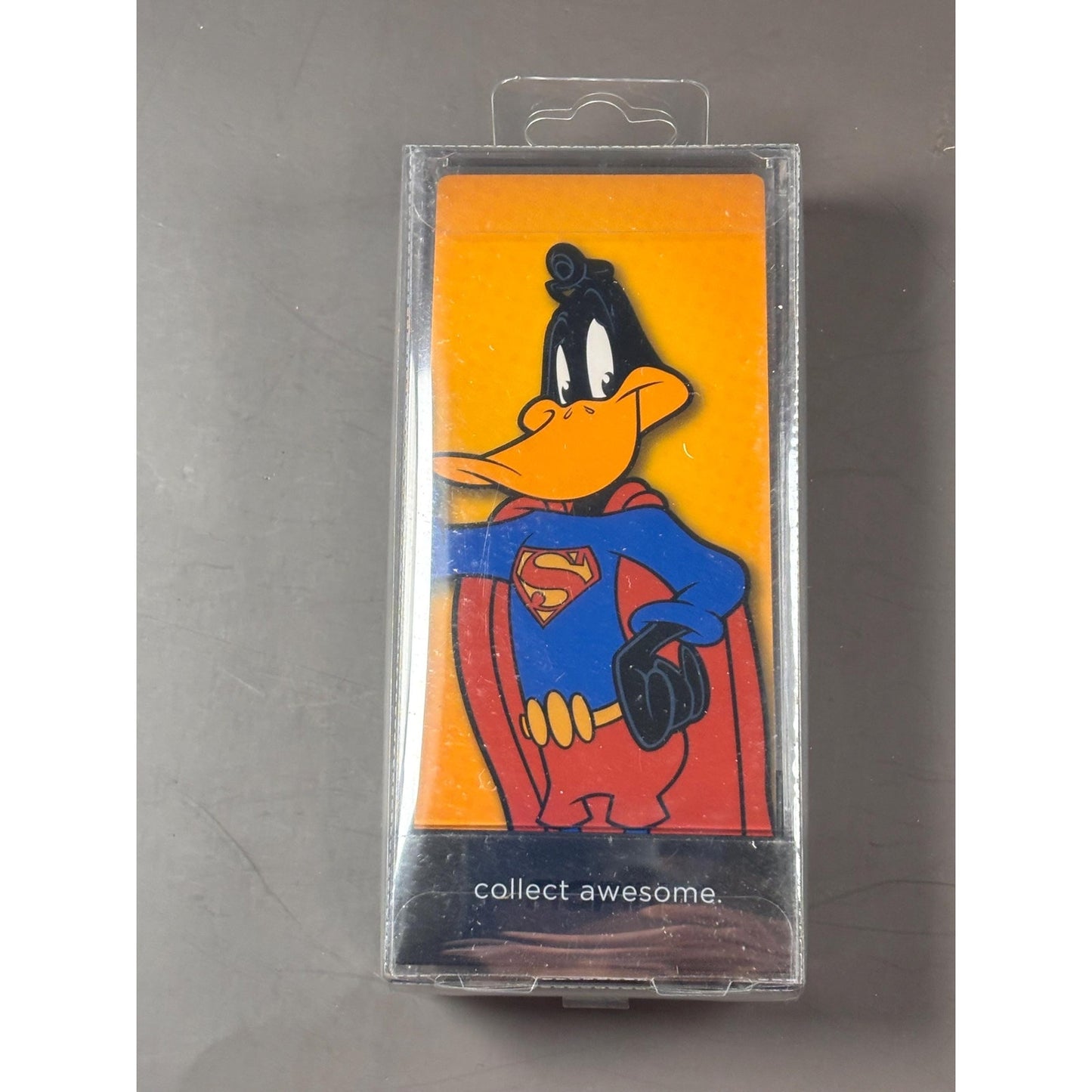 Figpin Looney Tunes Daffy Duck As Superman Enamel Pin #1466 Warner Bros WB100