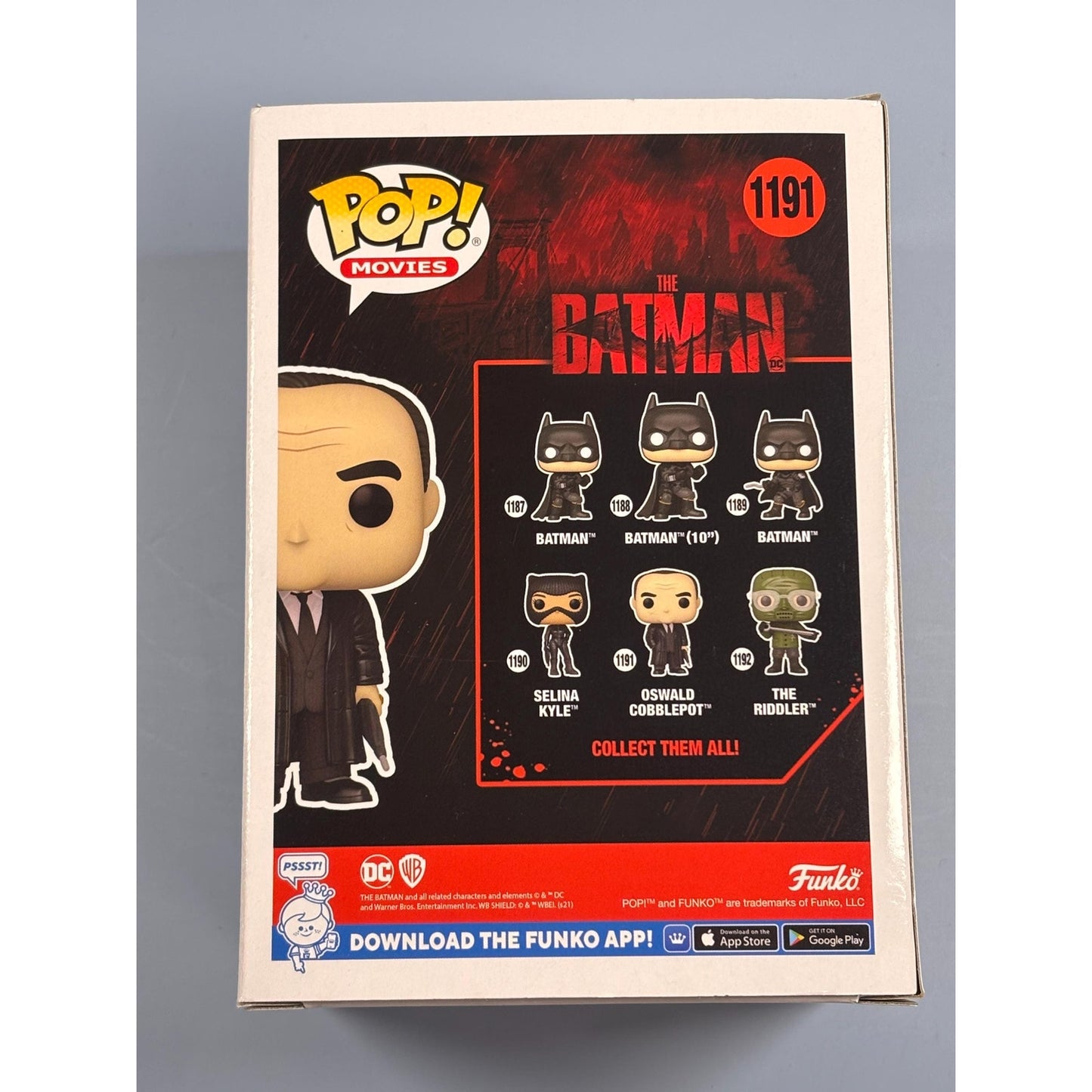 Funko Pop! Movies: The Batman Oswald Cobblepot Pop! Vinyl Figure #1191 New