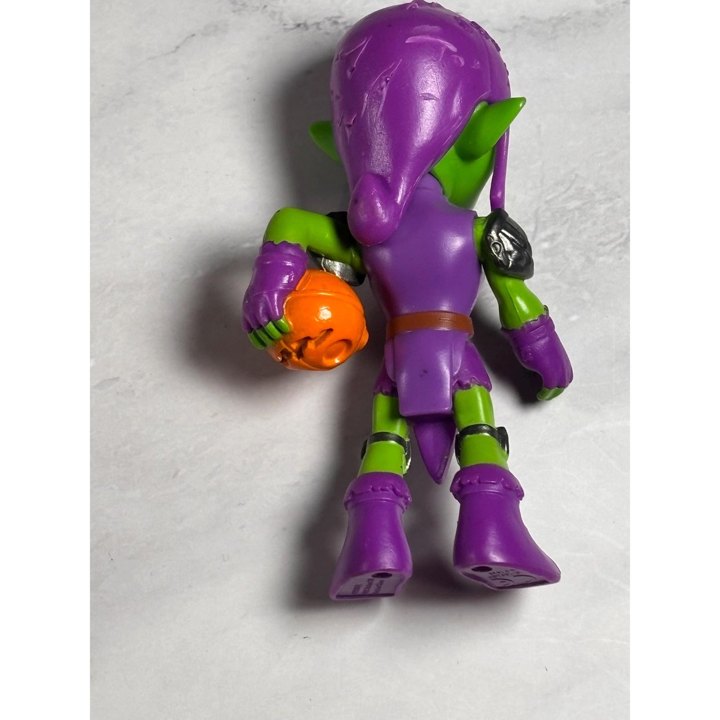 Marvel Spidey and His Amazing Friends Green Goblin 4” Action Figure Hasbro 2021
