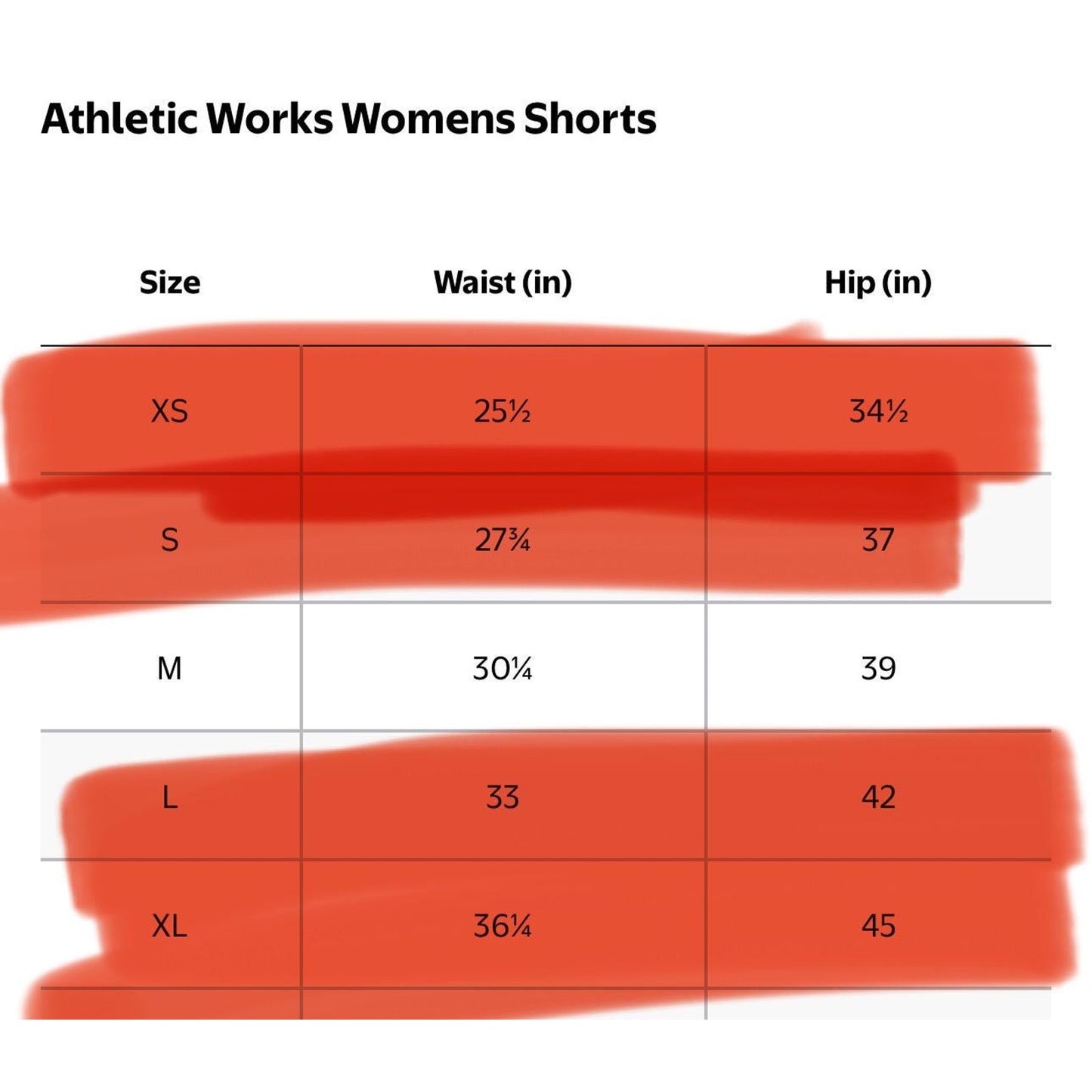 Athletic Works Women's ButterCore Soft Performance Gym Shorts Medium M NWT