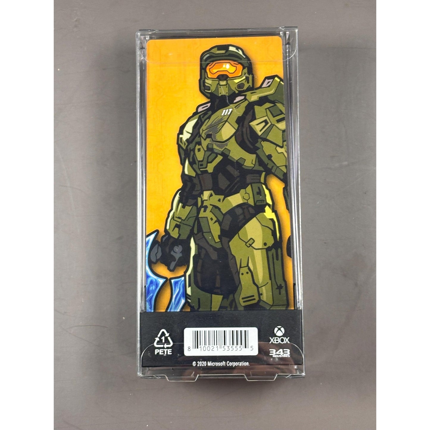 Halo FiGPiN Master Chief with Energy Sword #79 Enamel Collector Pin Xbox New