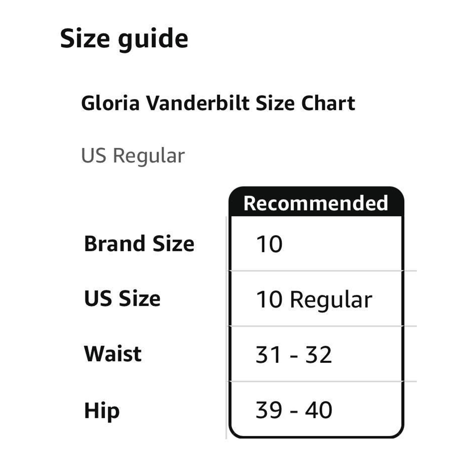 Gloria Vanderbilt Women's Amanda Capri Dark Navy Blue Jeans Classic Rise 10 NWT