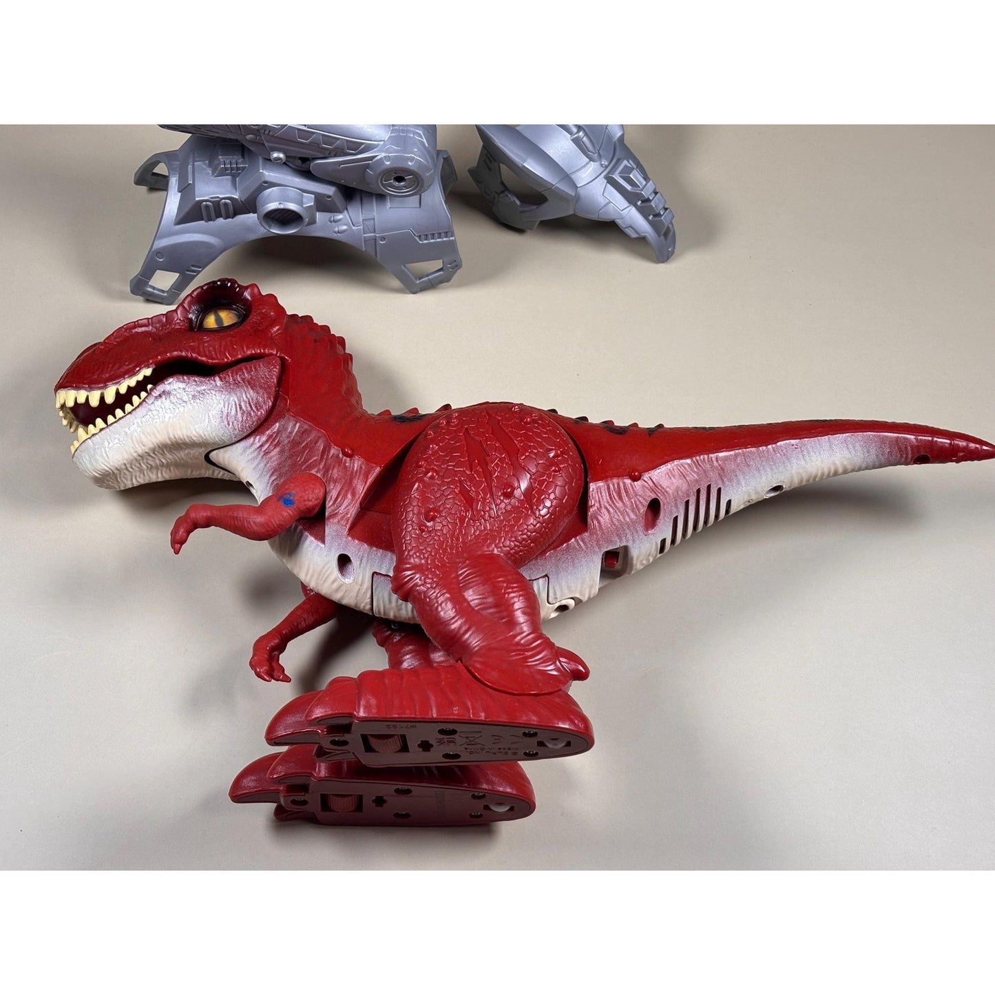 Zuru 5 Surprise Dino Strike Tyrannosaurus T-Rex Action Figure Armor