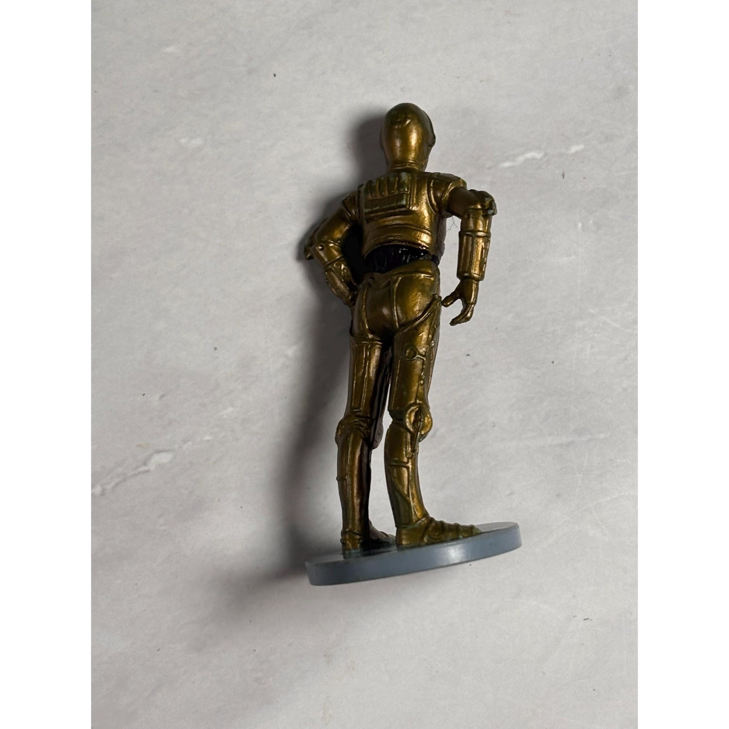Vintage Plastic Applause LFL C3PO Robot Star Wars Figure 1995 Cake Topper