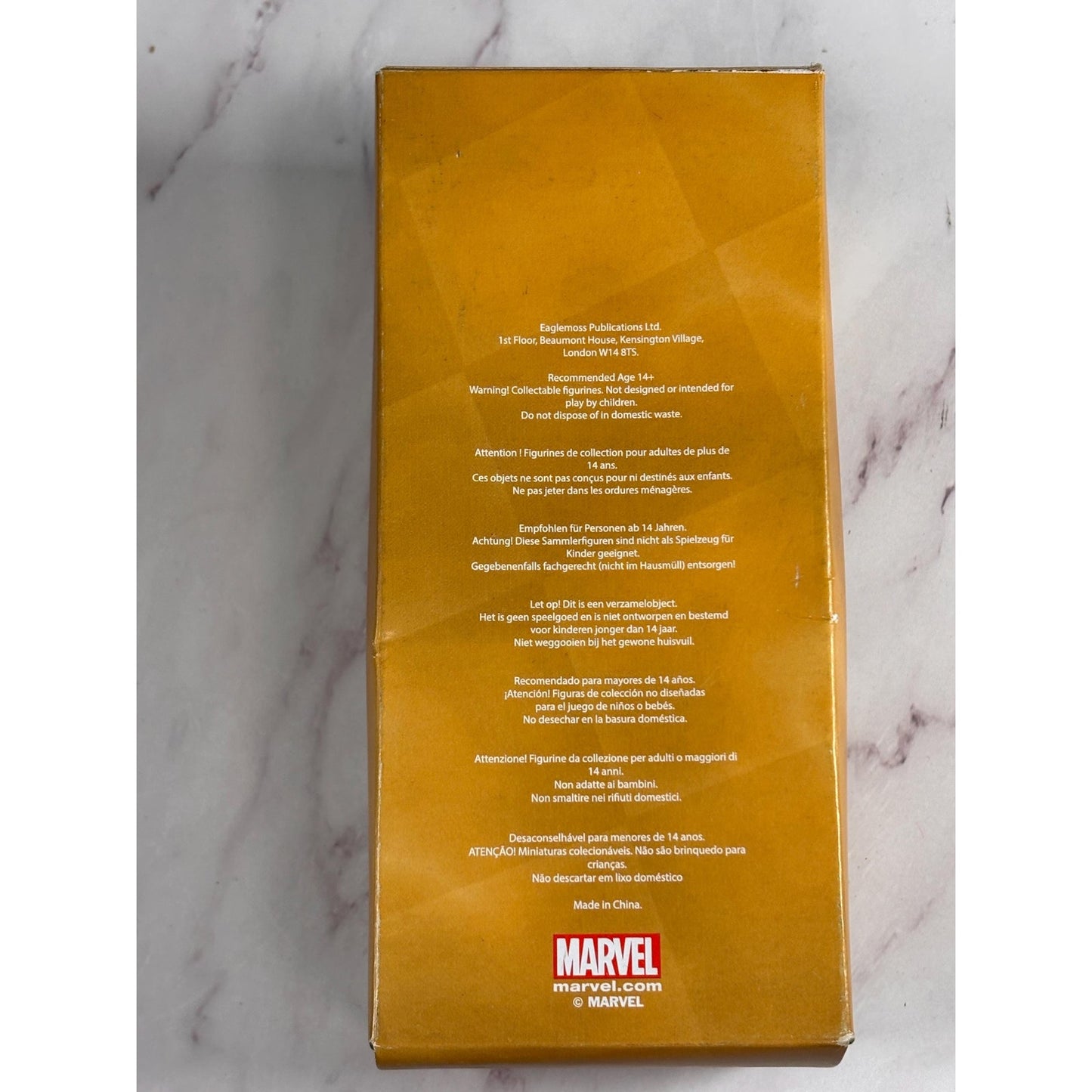 Figurine statuette Kang Jeux d'échecs super héros Marvel Chess New #11