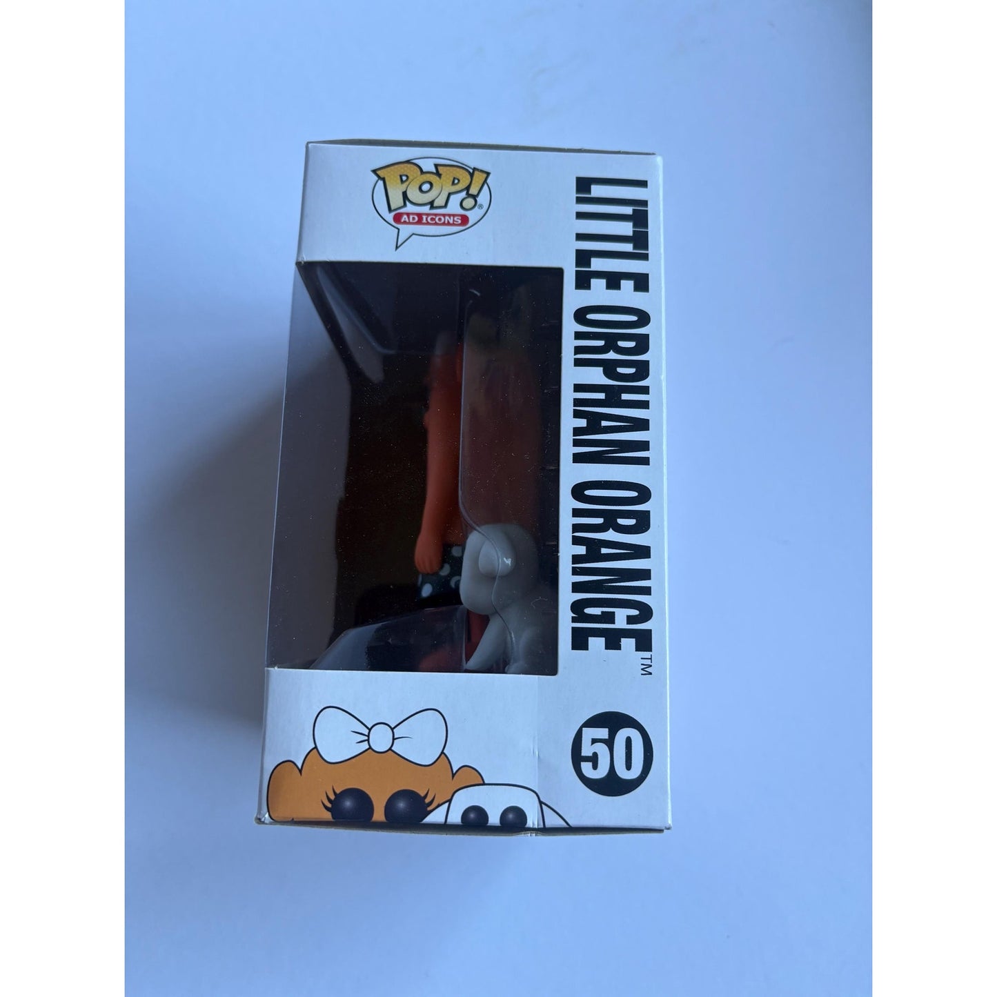 POP! Funko AD Icons Otter Pops #50 Little Orphan Orange