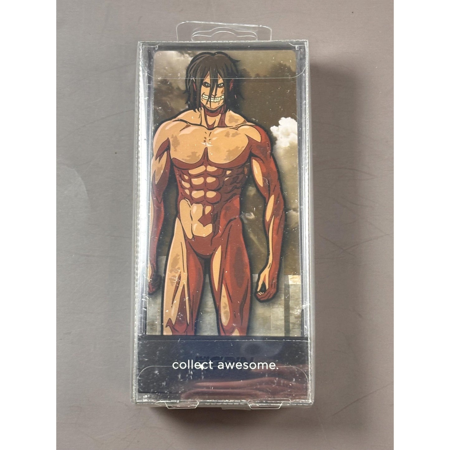 Attack Titan NYCC 2022 FiGPiN Attack On Titan #1014 Plastic Empire LE 2500 New