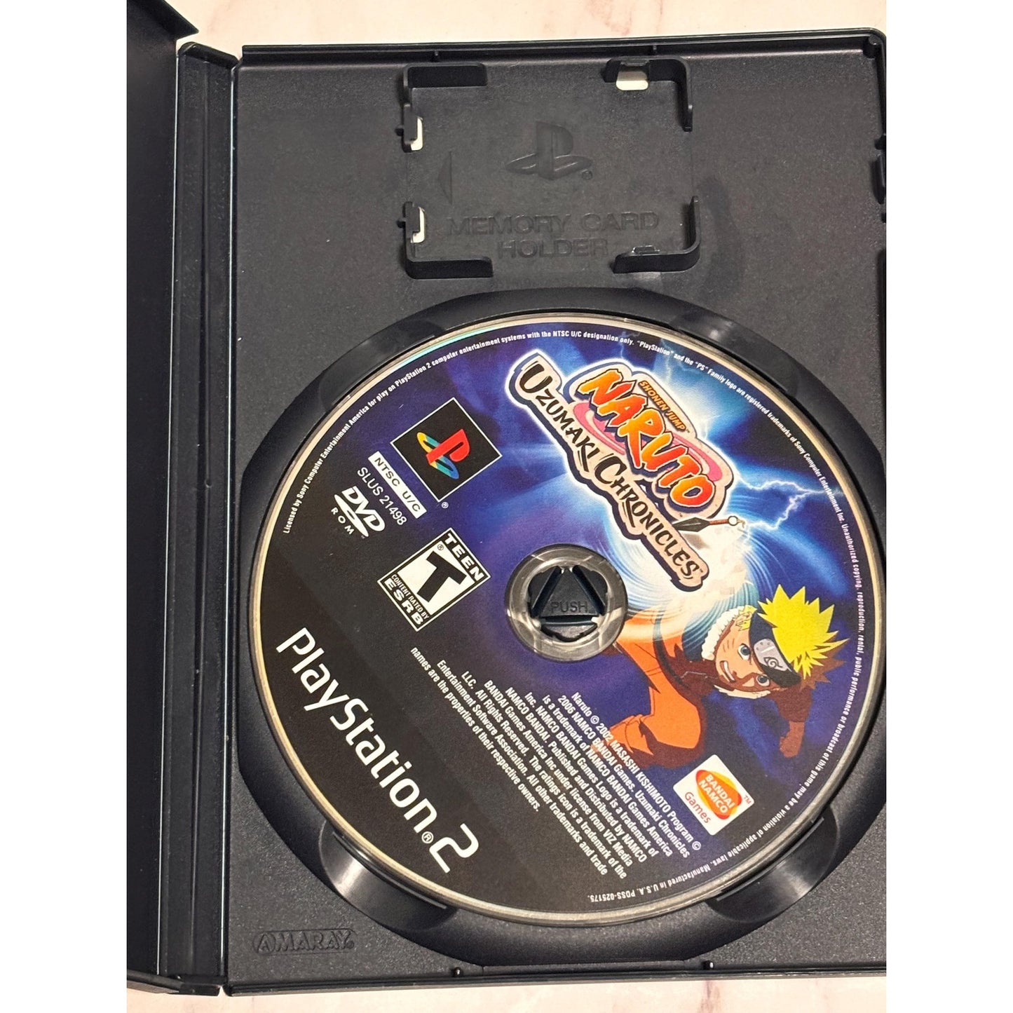 Naruto Uzumaki Chronicles 2 - PlayStation 2 No Manual Tested PS2