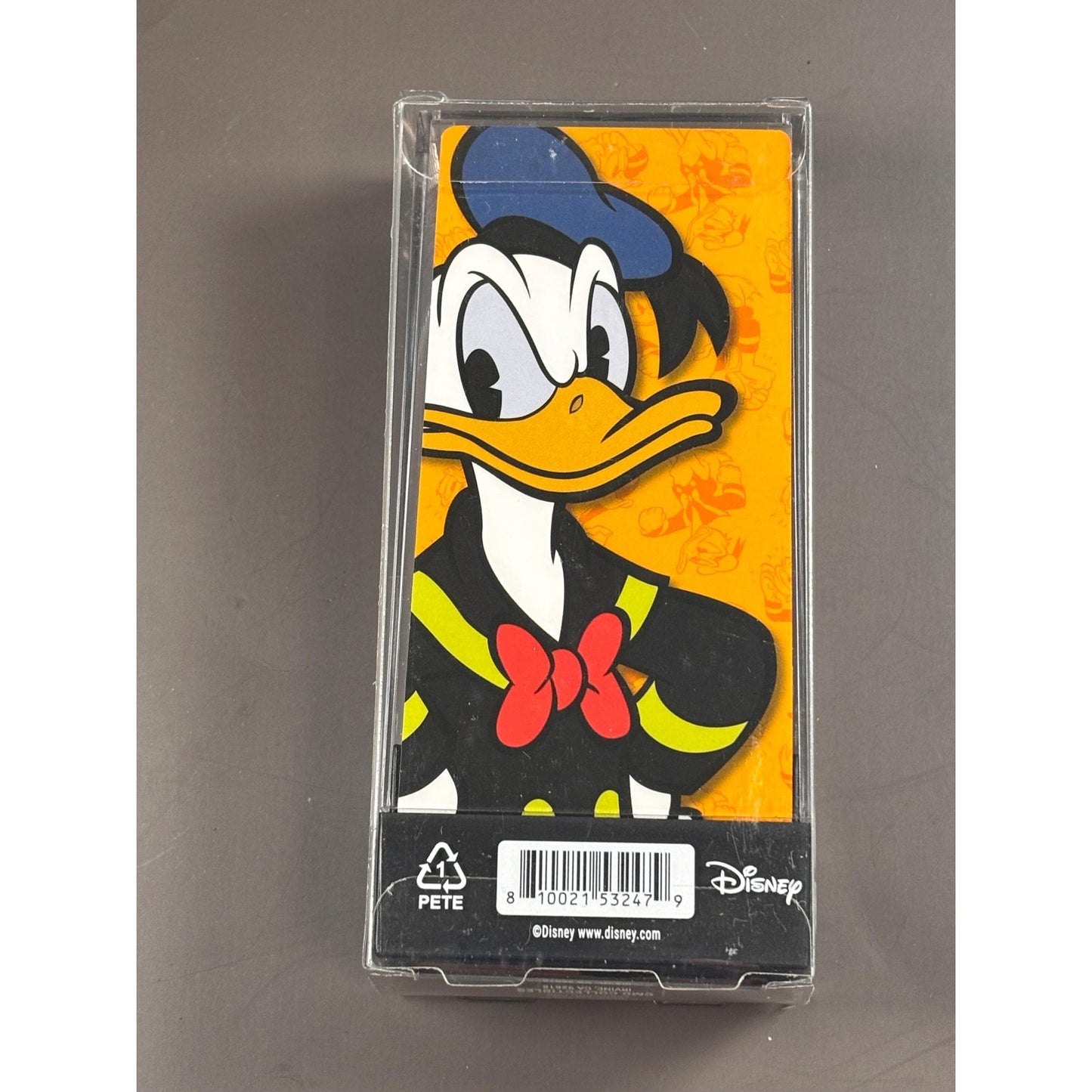 FiGPiN Disney Donald Duck #315 Black Figure 85th Anniversary New Limited 1500