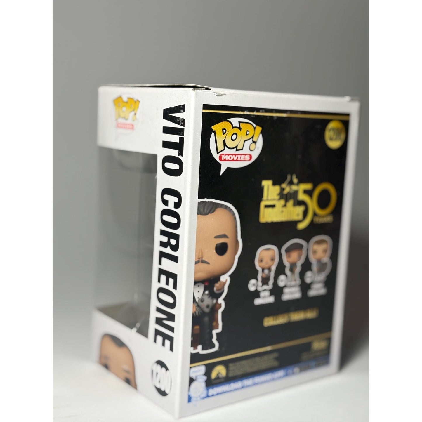 POP! Funko Movies The Godfather 50 Years #1200 Vito Corleone