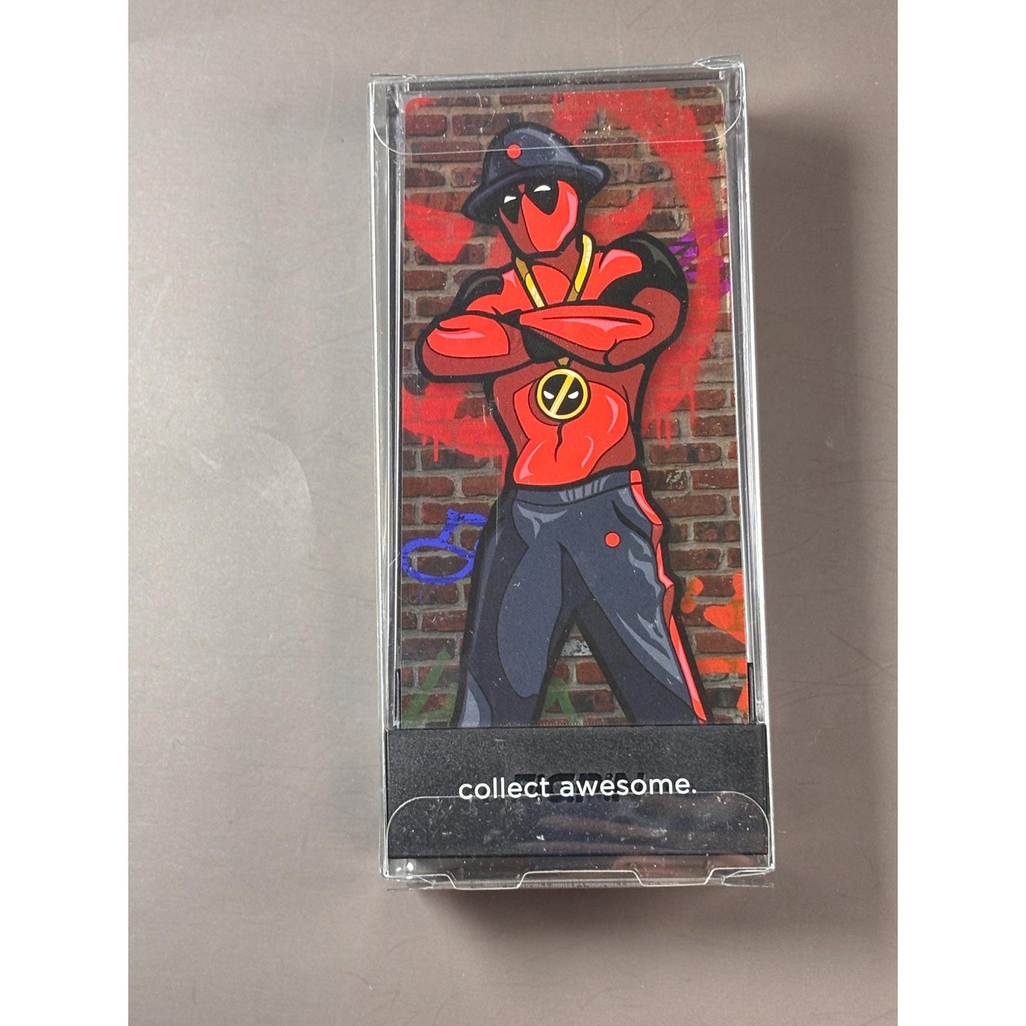 FiGPiN Deadpool Deadpool 80's #904 LE 1000 NYCC Exclusive Limited Edition New