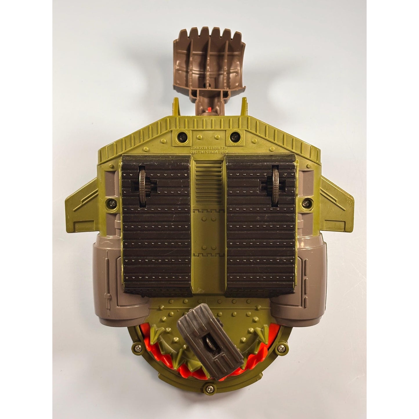 Vintage 1985 DC Super Powers Kalibak Boulder Bomber Vehicle Justice League