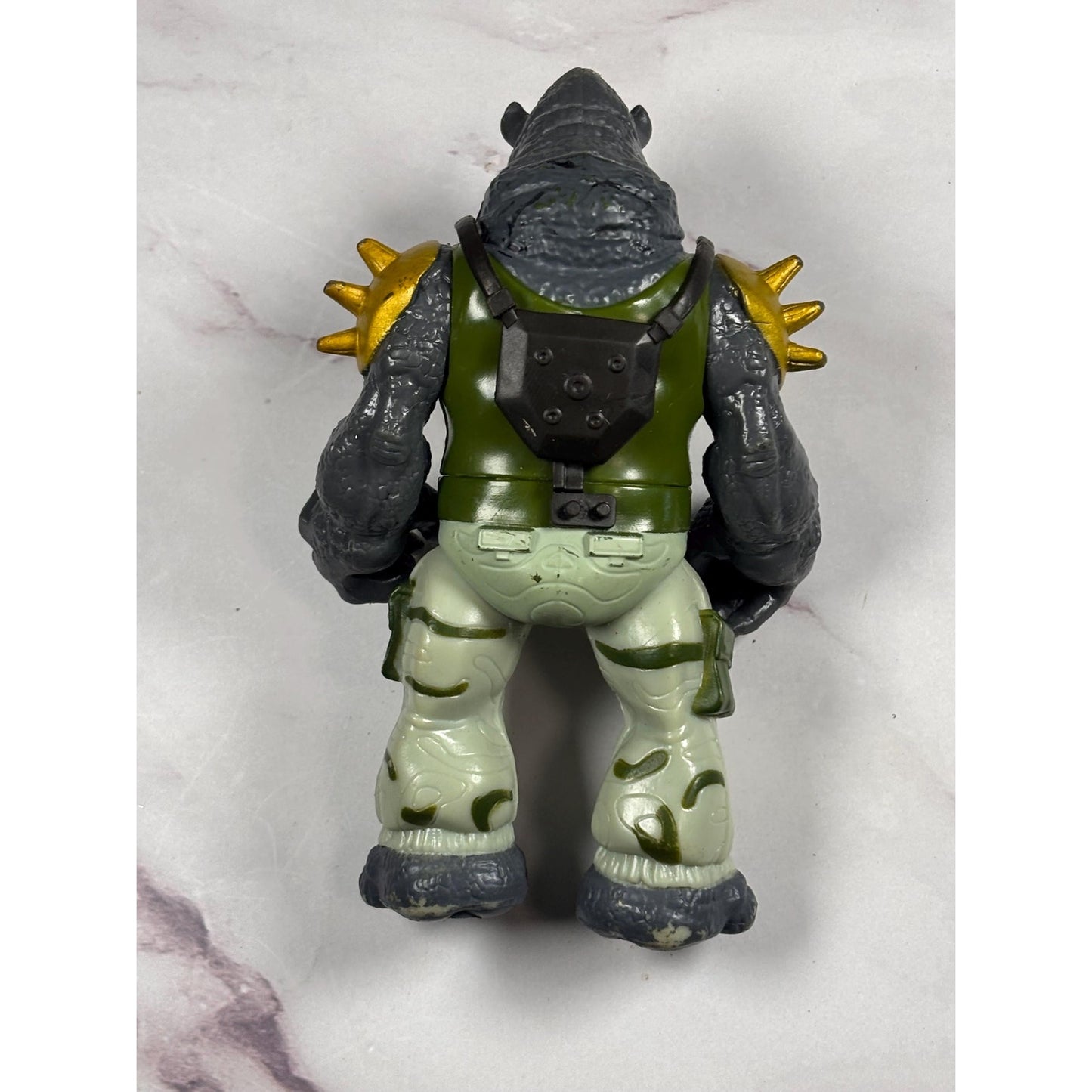 TMNT Teenage Mutant Ninja Turtles Rocksteady Figure 5” Viacom Playmates 2014
