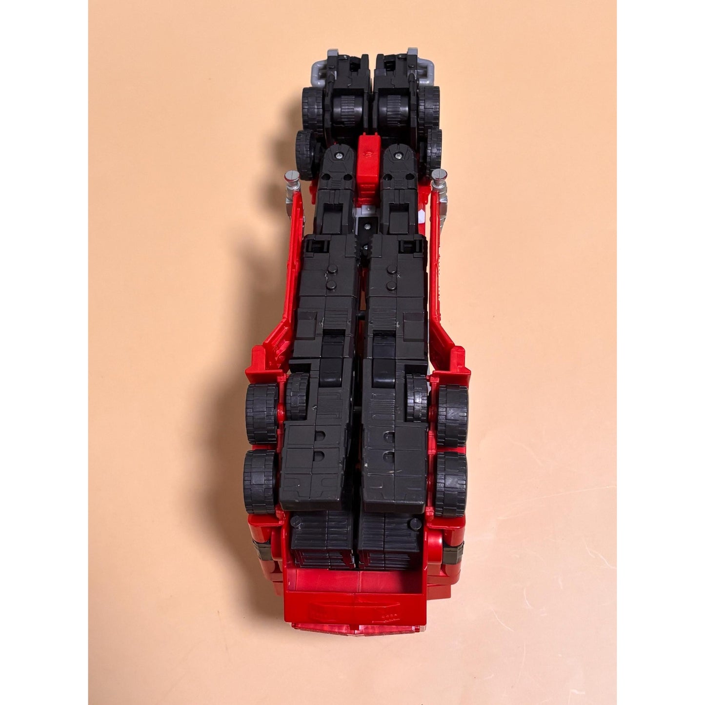 Transformers Cybertron Leader Class Galaxy Force Optimus Prime 2005 Incomplete